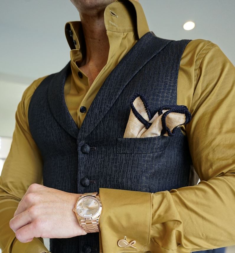 The Secret Behind Keeping Your Dress Shirt Collar Stiff The Secret Behind Keeping Your Dress Shirt Collar Stiff