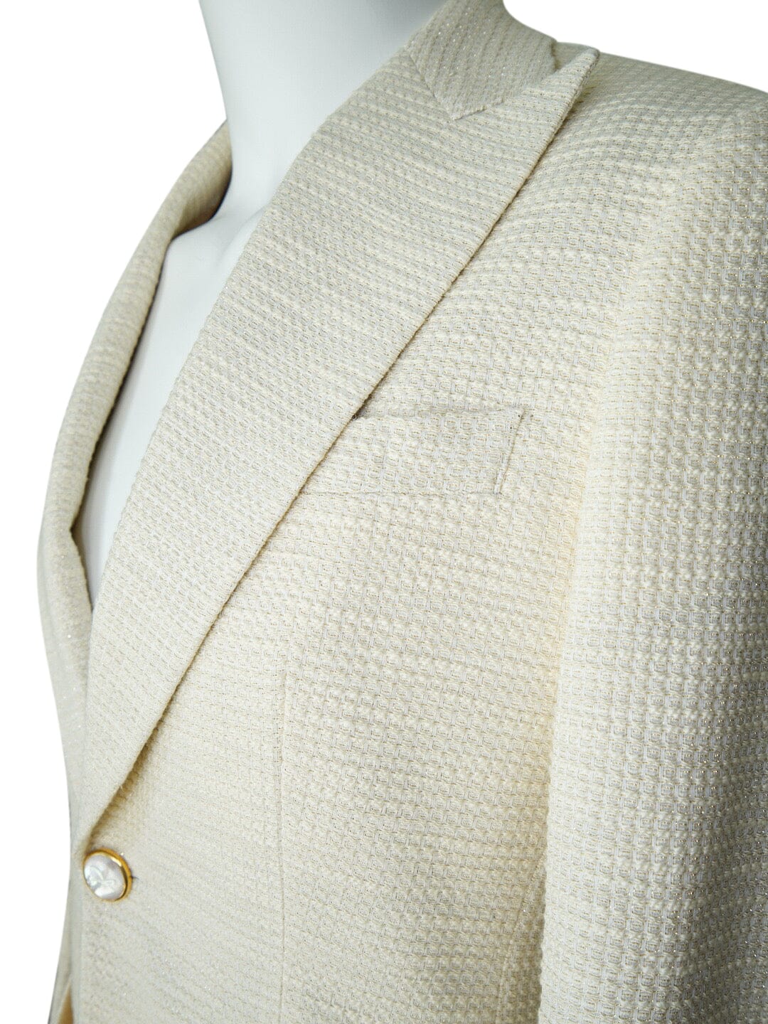Elettro Waffle Tweed Jacket @ The Vault