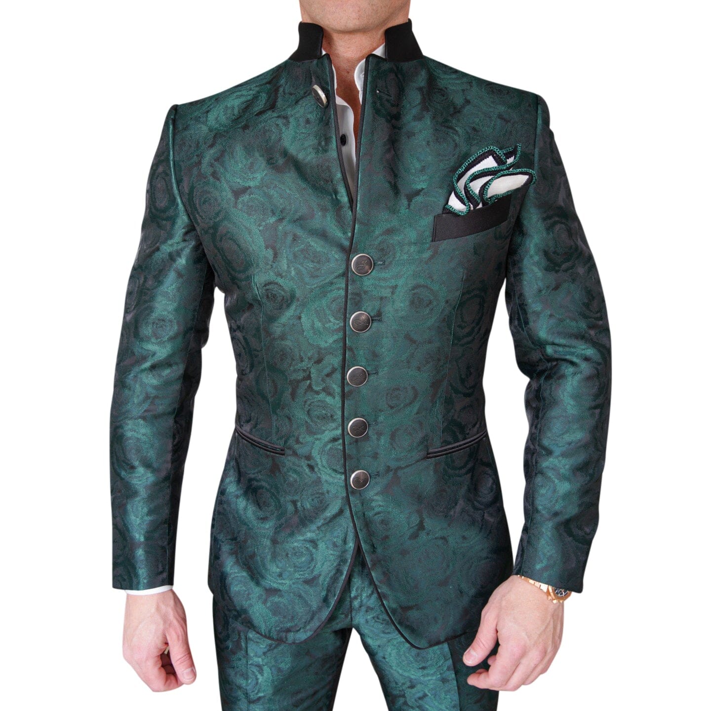 Emerald Rosa Mandani Jacket