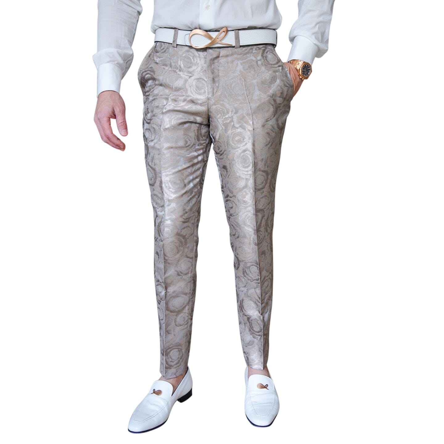 Champagne Rosa Trousers