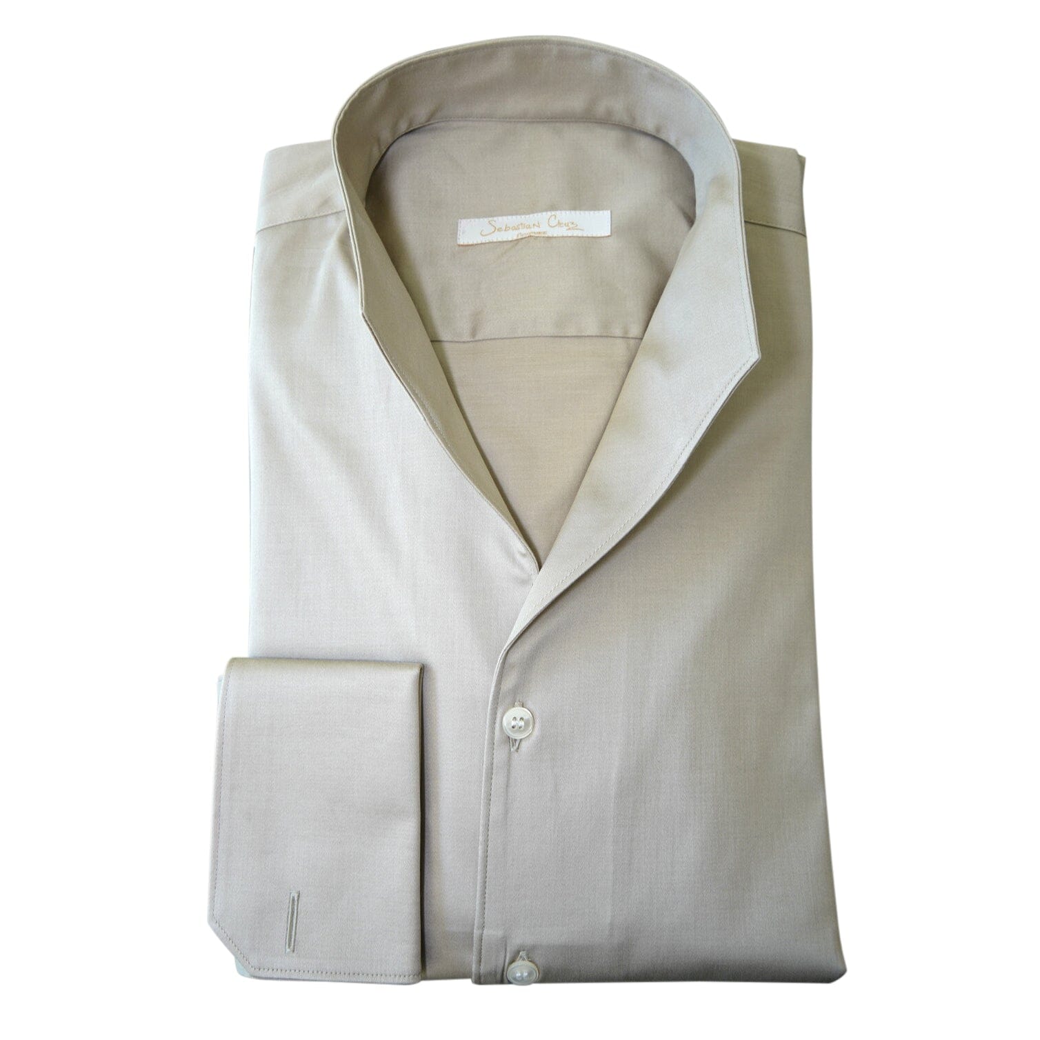 Nude Solopezzo Dress Shirt