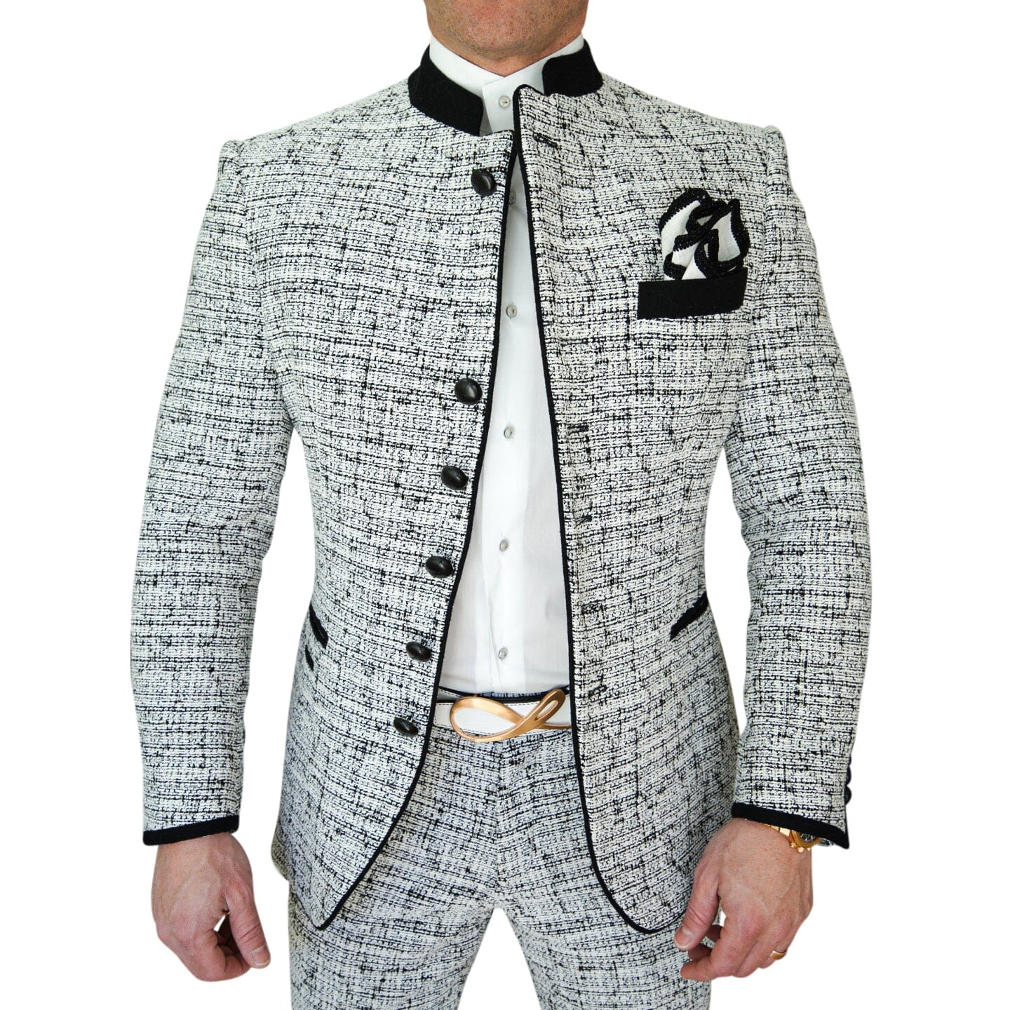 Aspen Inverno Tweed Mandani Jacket