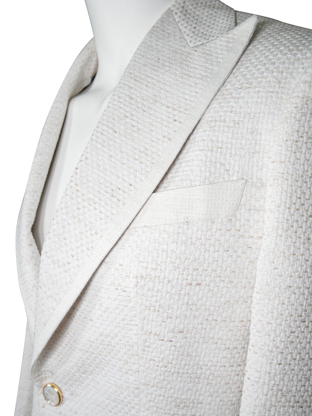Coconut Intreccio Jacket