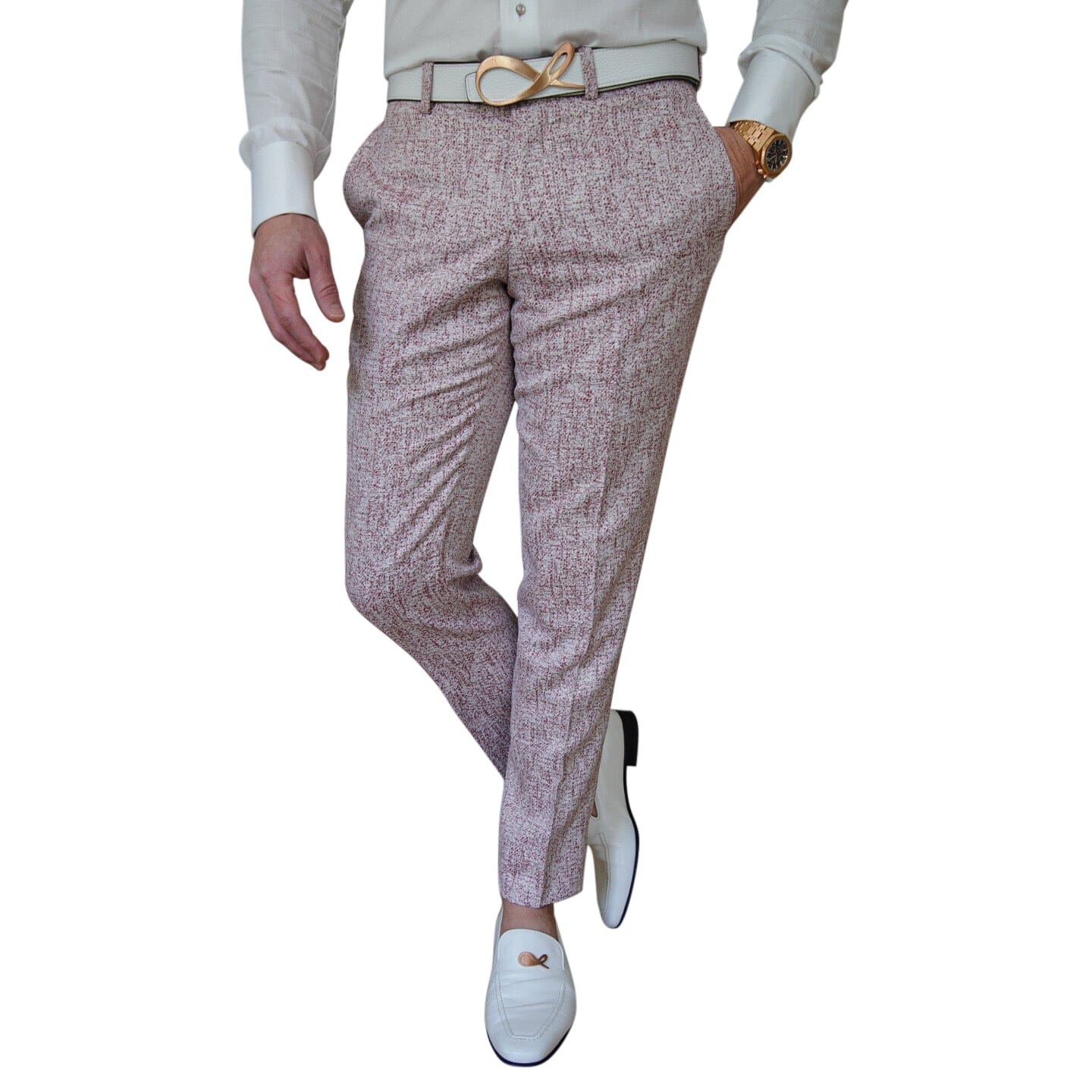 Rosewood Paglia Trousers @ The Vault