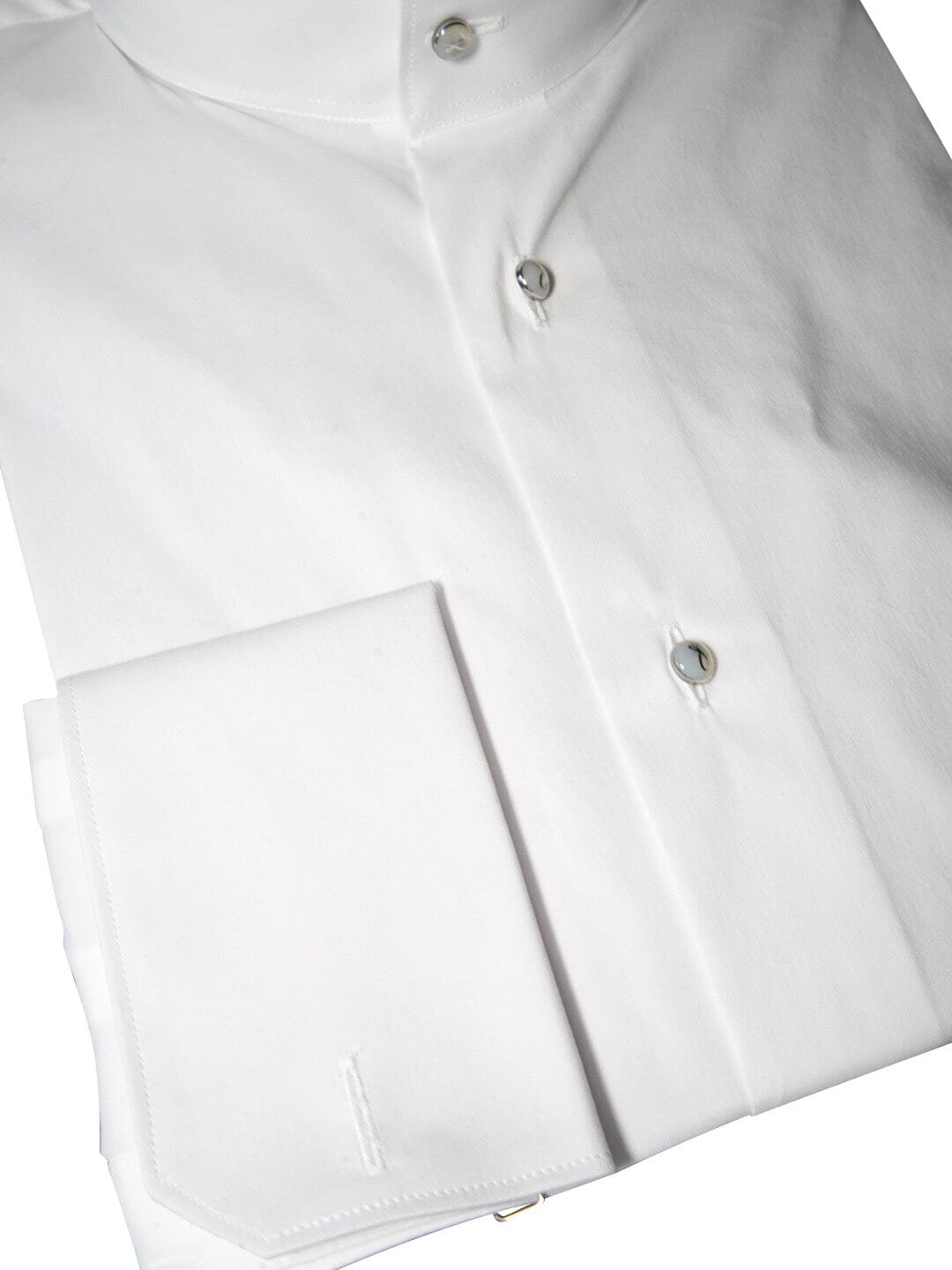 White Romani Dress Shirt