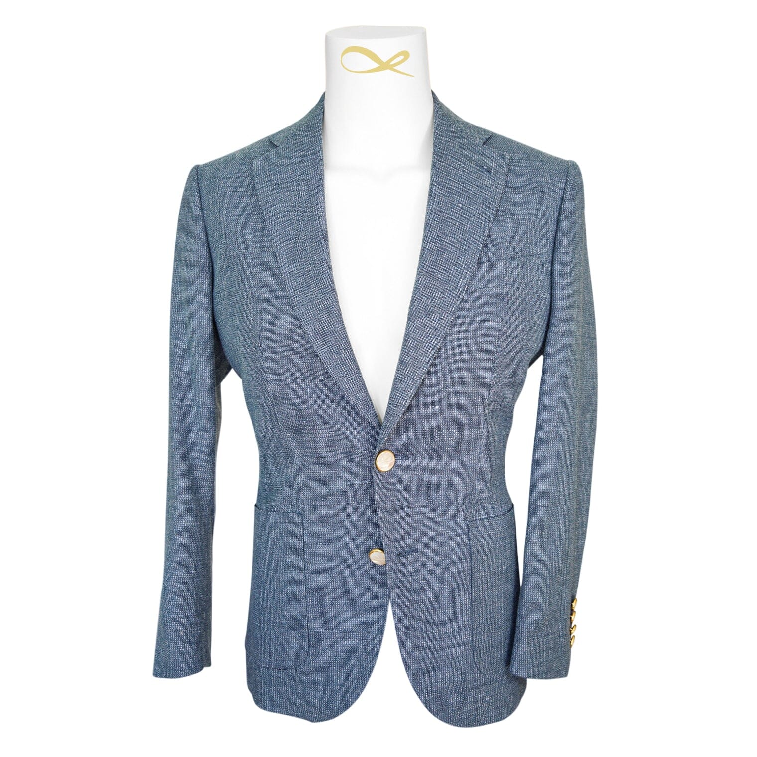 Cerulean Tweed Jacket