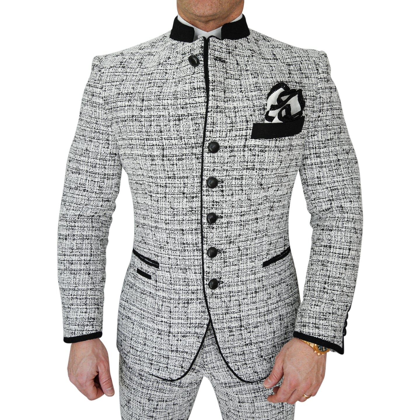 Aspen Inverno Tweed Mandani Jacket