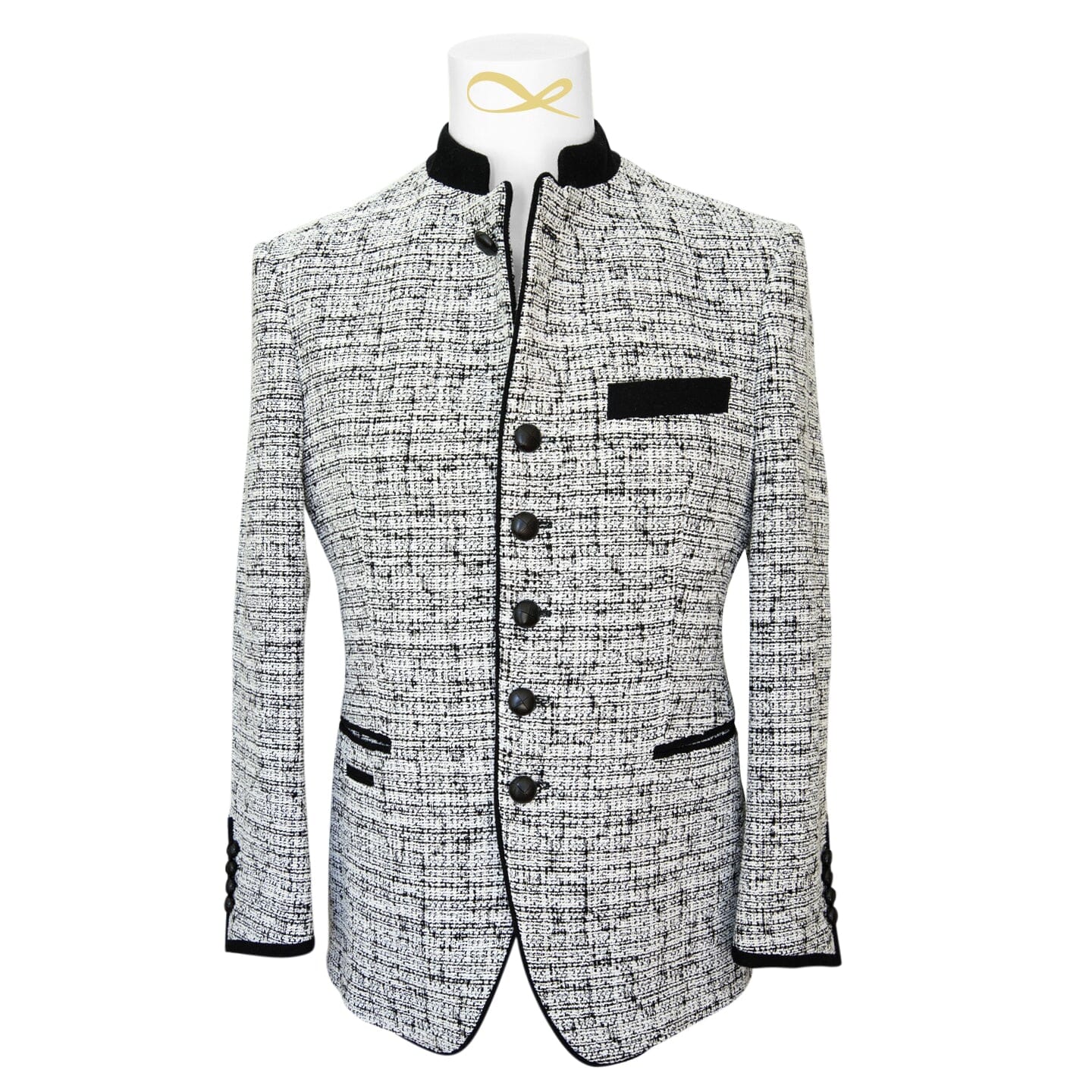 Aspen Inverno Tweed Mandani Jacket