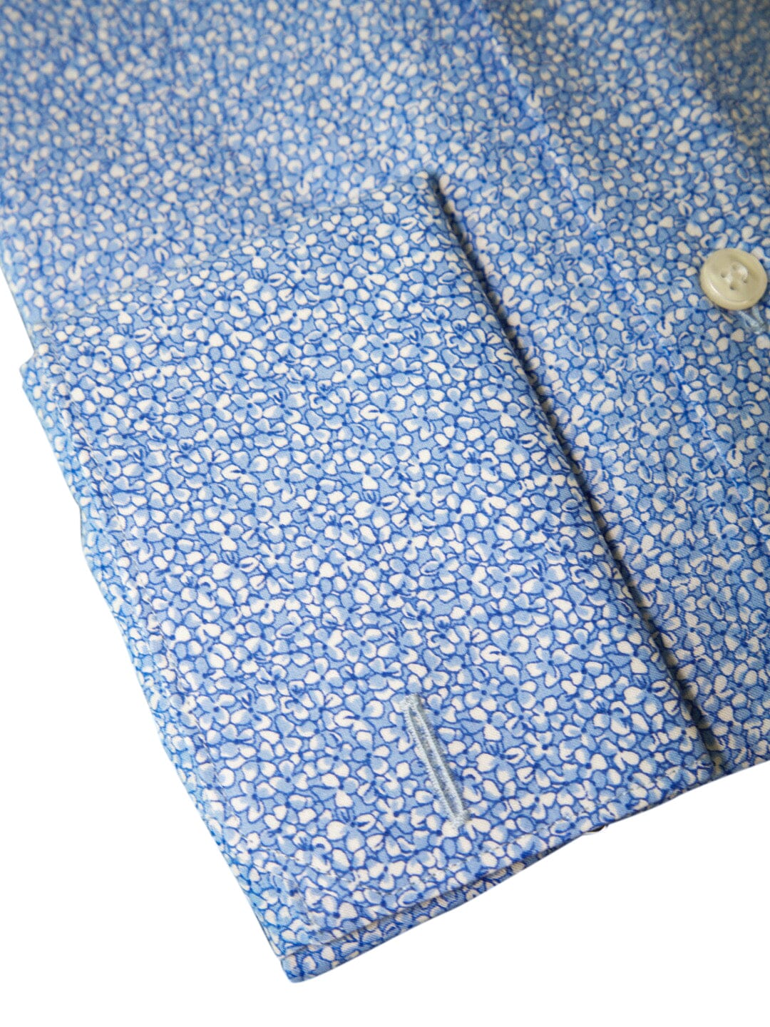 Baby Blue Fiore Dress Shirt