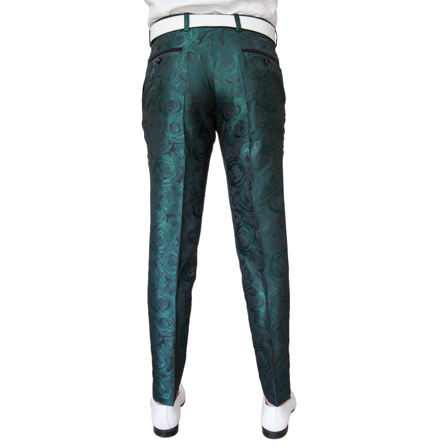 Emerald Rosa Tuxedo Trousers