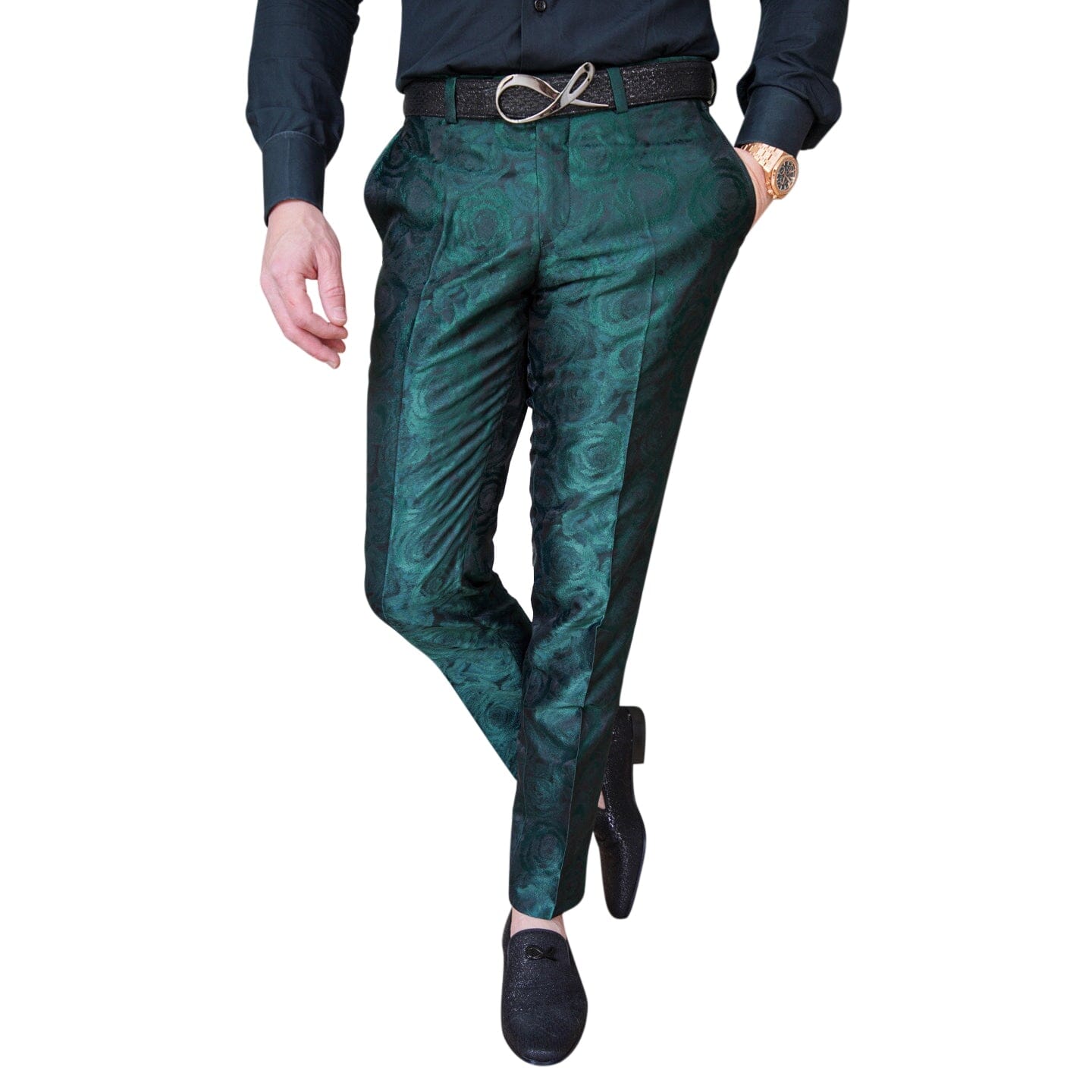 Emerald Rosa Trousers @ The Vault