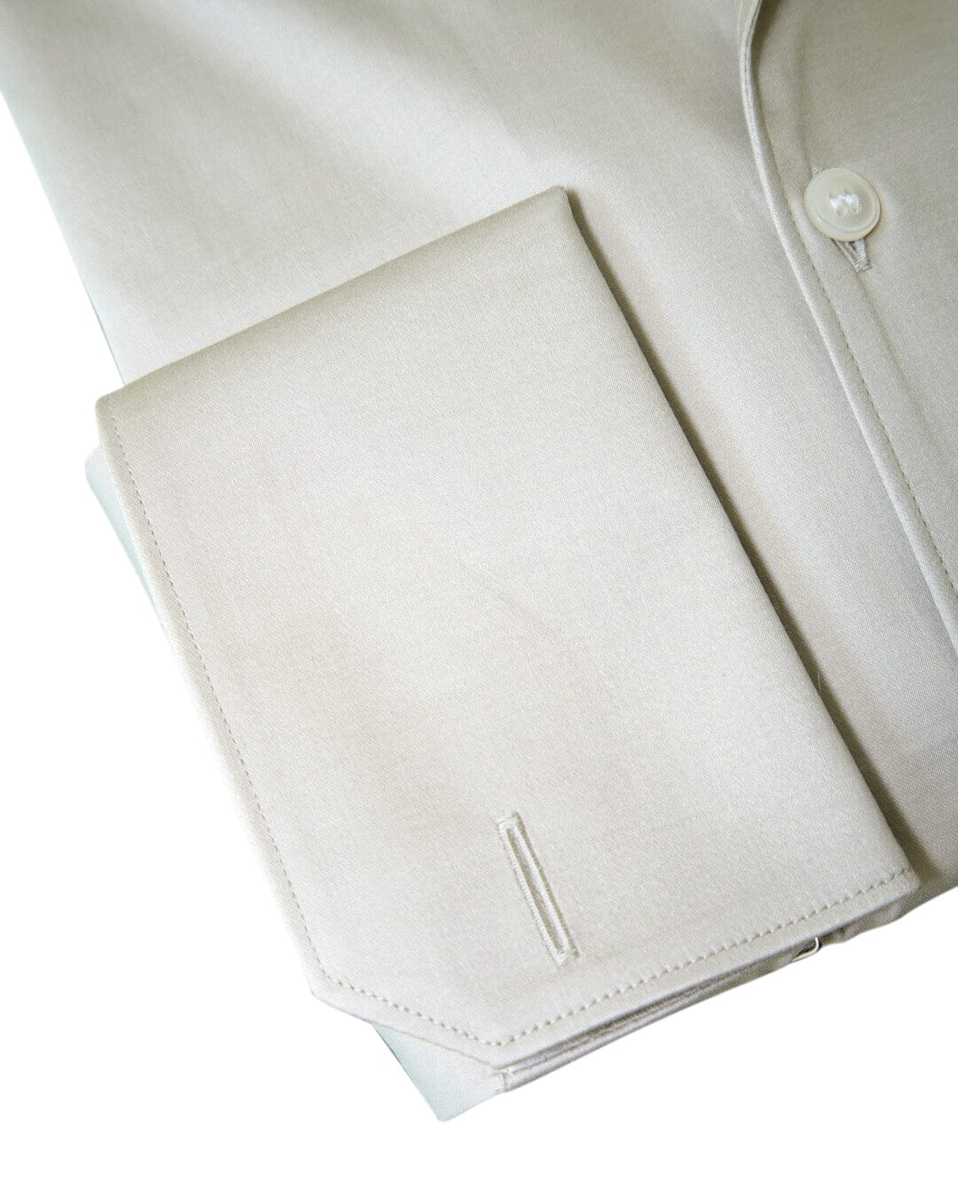 Nude Solopezzo Dress Shirt
