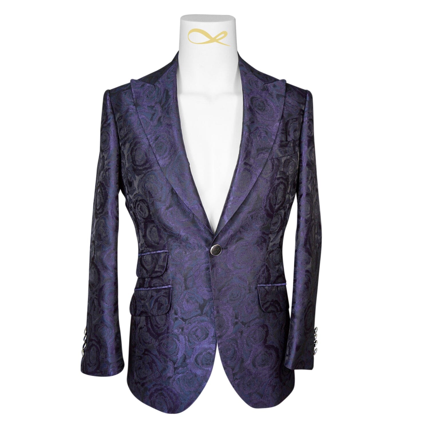 Navy Blue Rosa Jacket @ The Vault