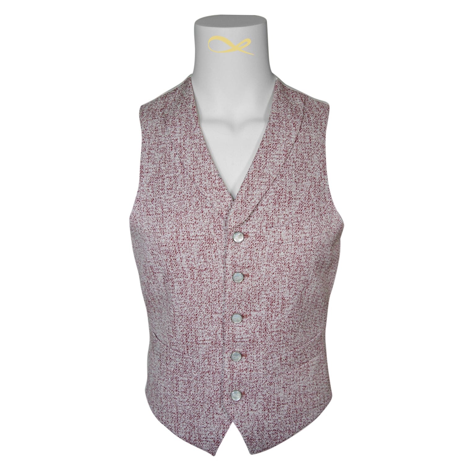 Rosewood Paglia Ciottoli Waistcoat