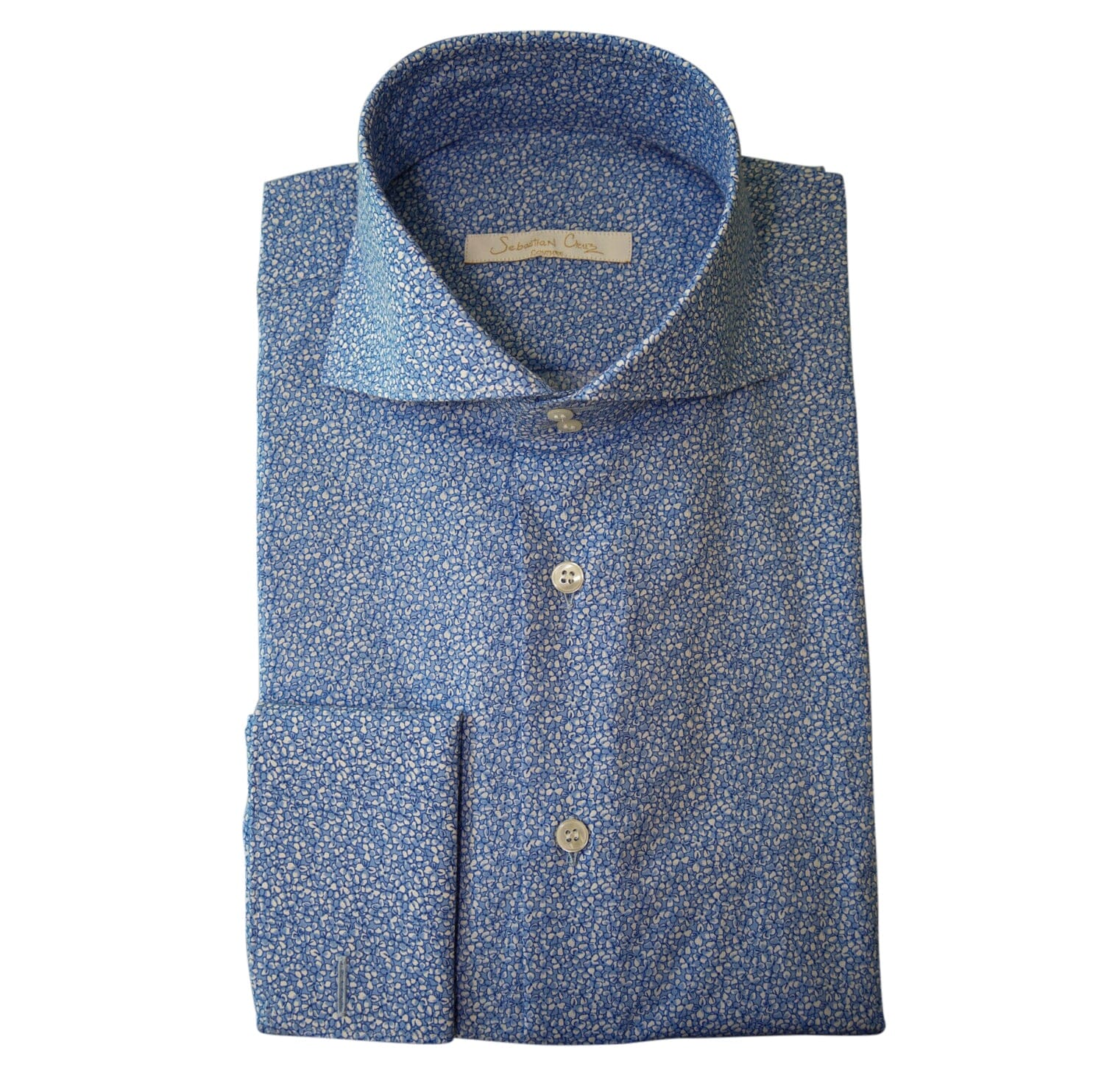 Baby Blue Fiore Dress Shirt