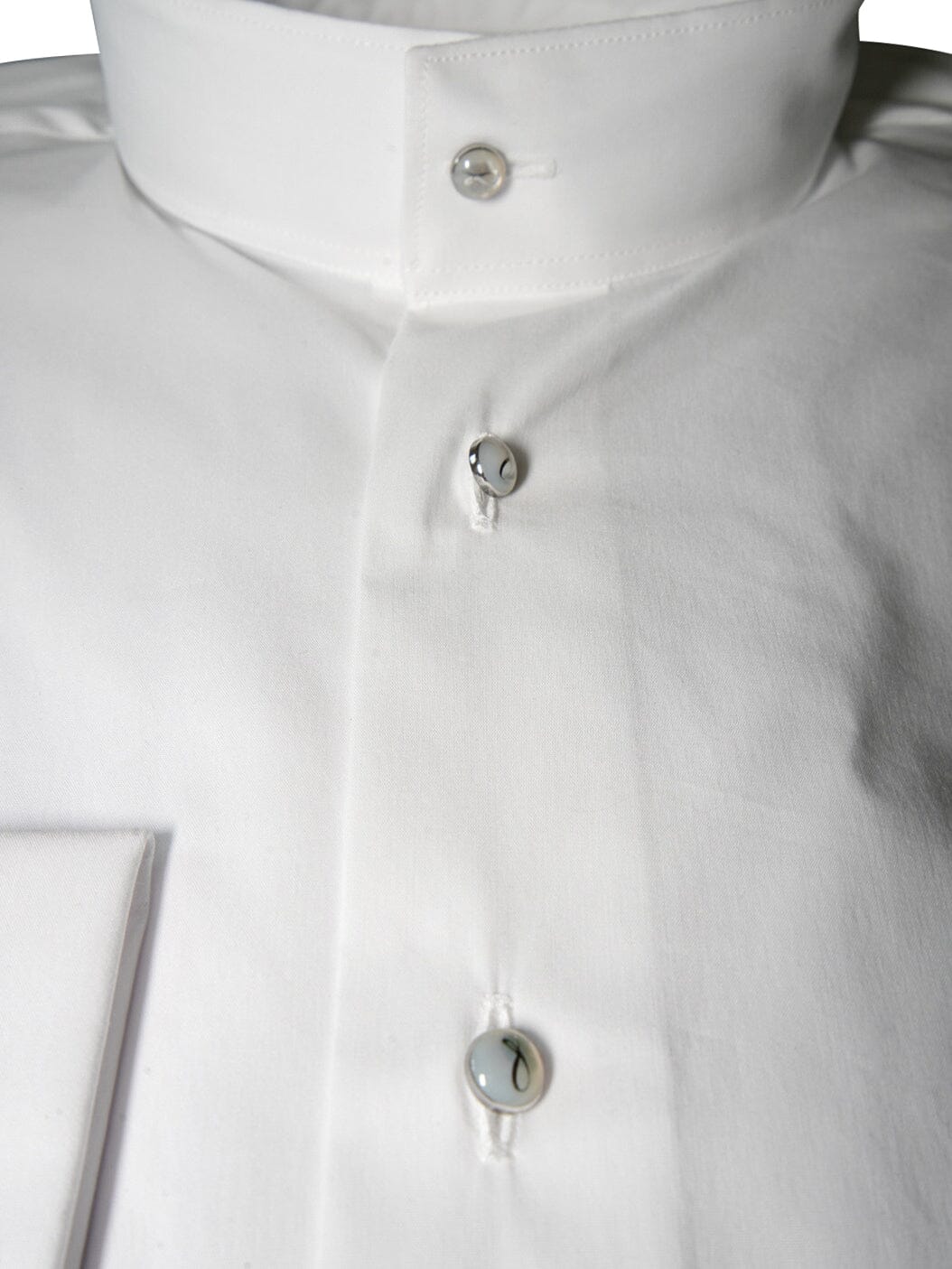 White Romani Dress Shirt