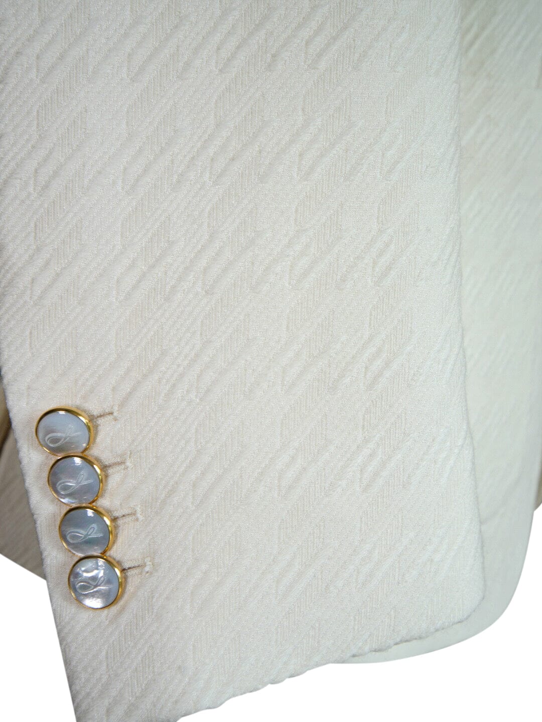 Vanilla Crema Houndstooth Jacket @ The Vault