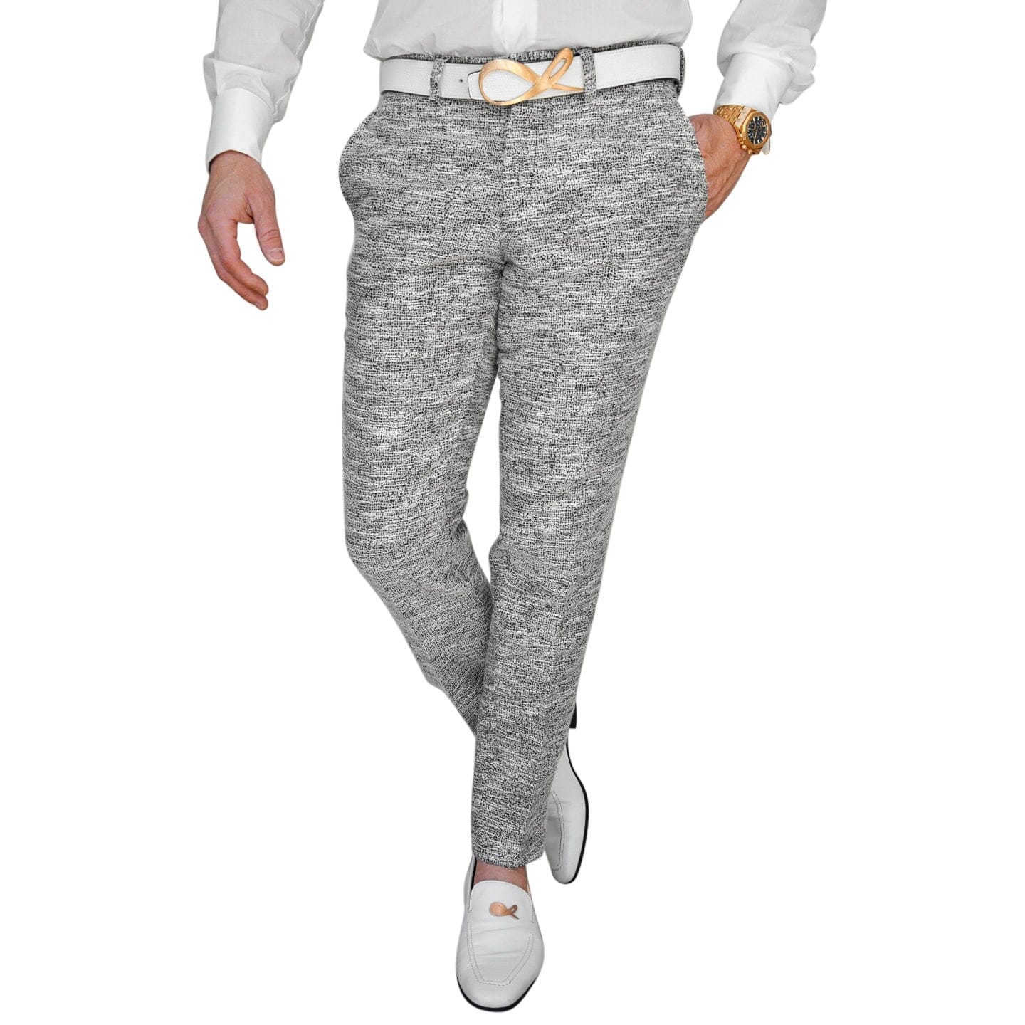 Steel Grano Trousers
