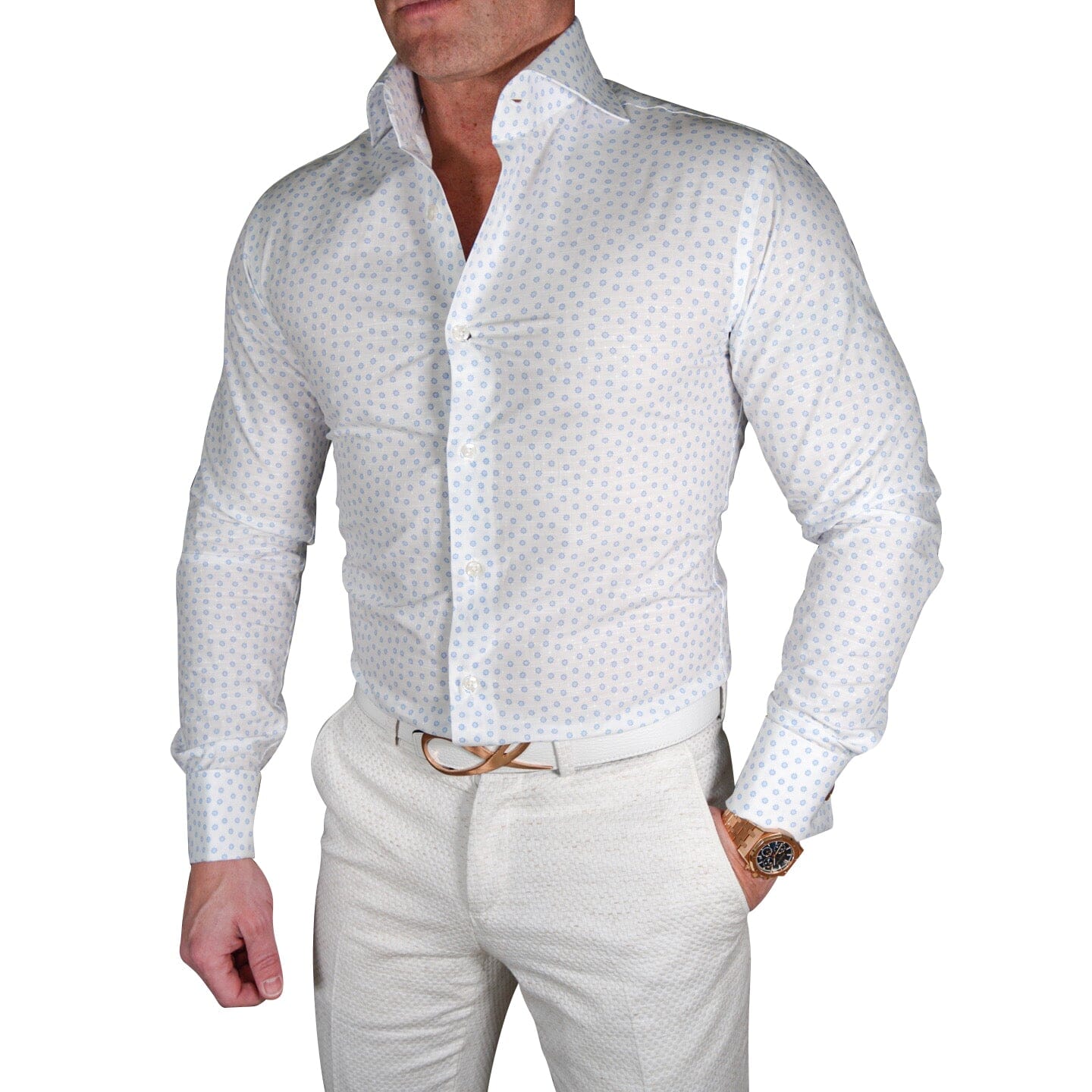 Bianco Daisy Dress Shirt