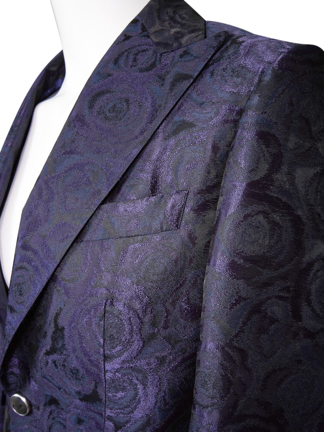 Navy Blue Rosa Jacket @ The Vault