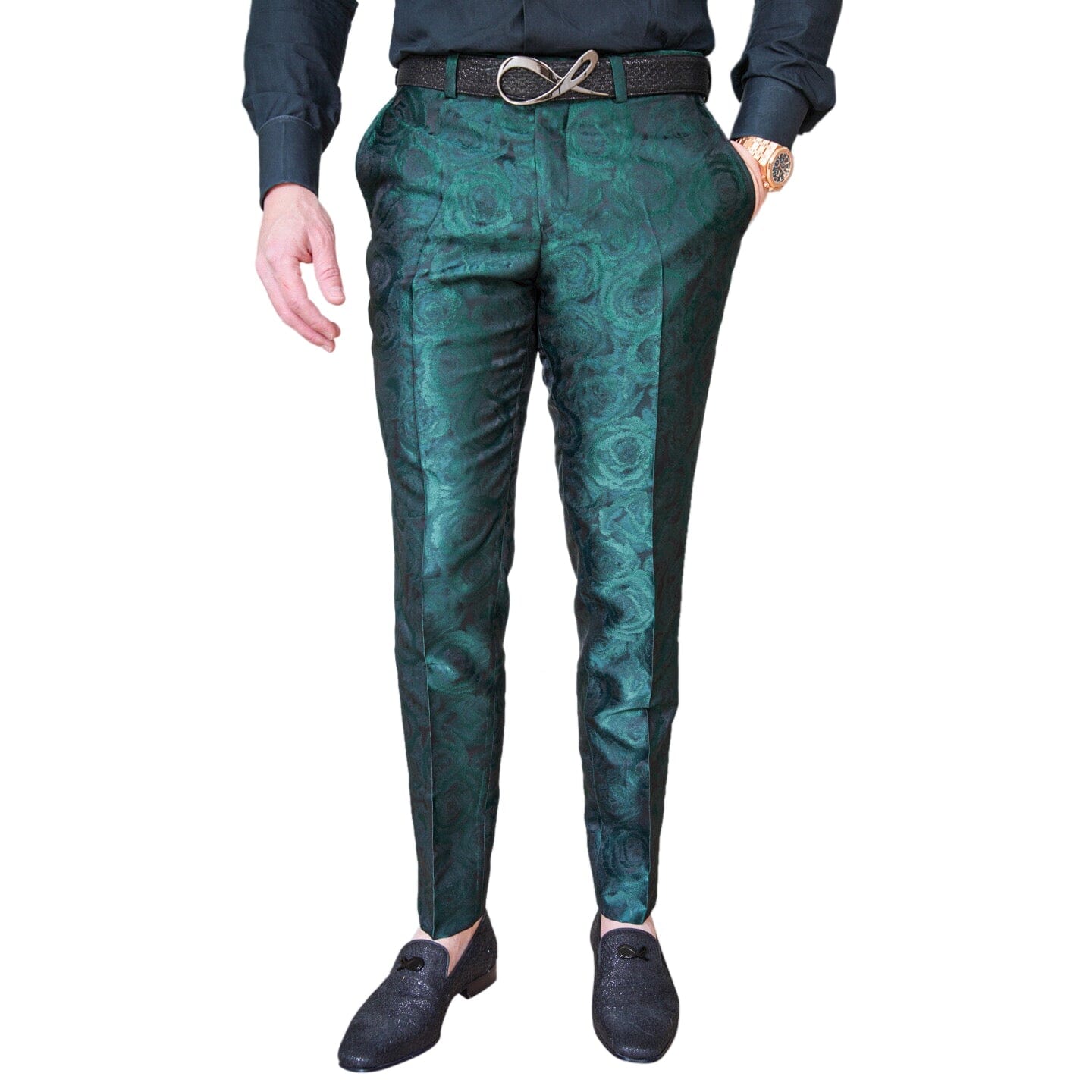 Emerald Rosa Trousers @ The Vault