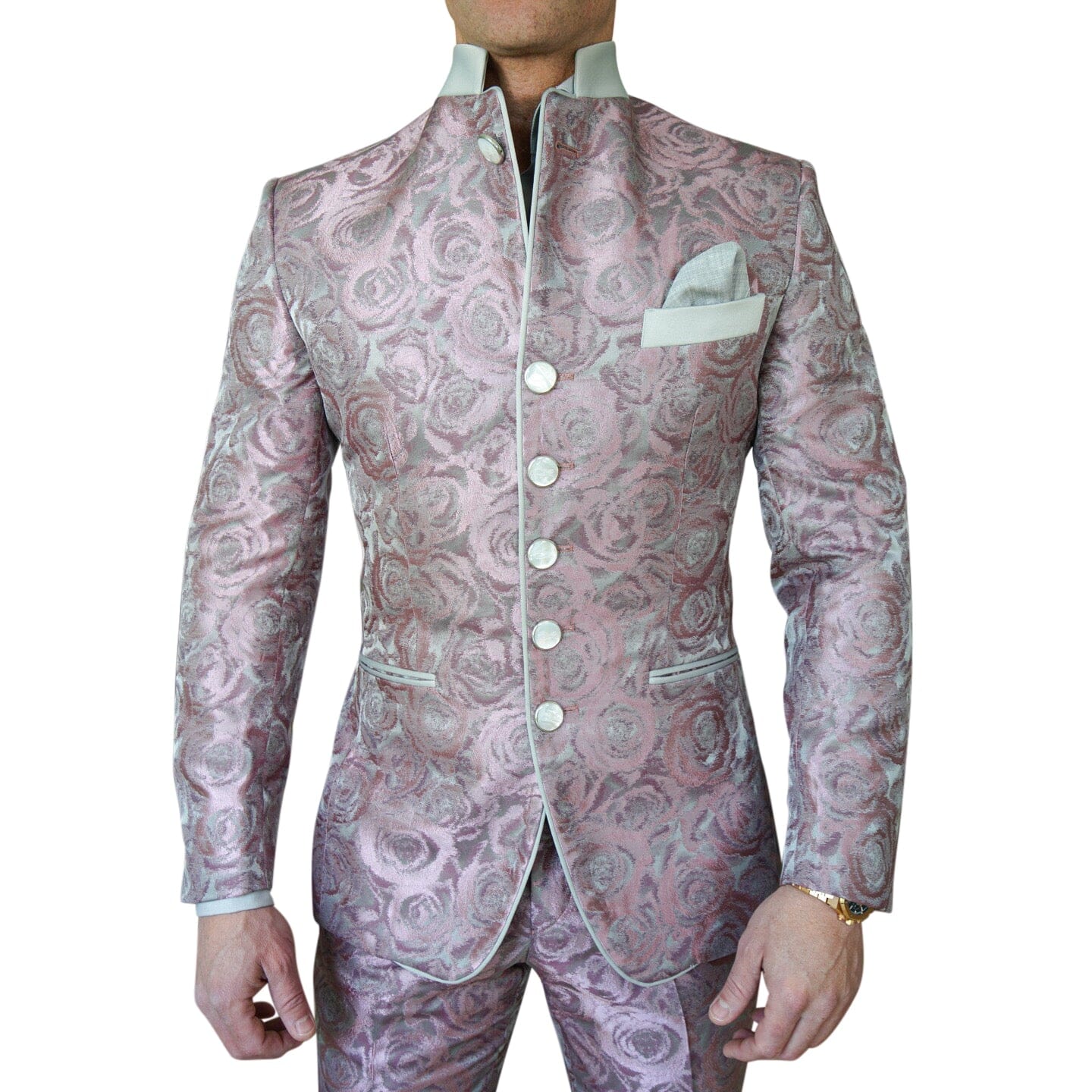 Ice Mauve Rosa Mandani Jacket
