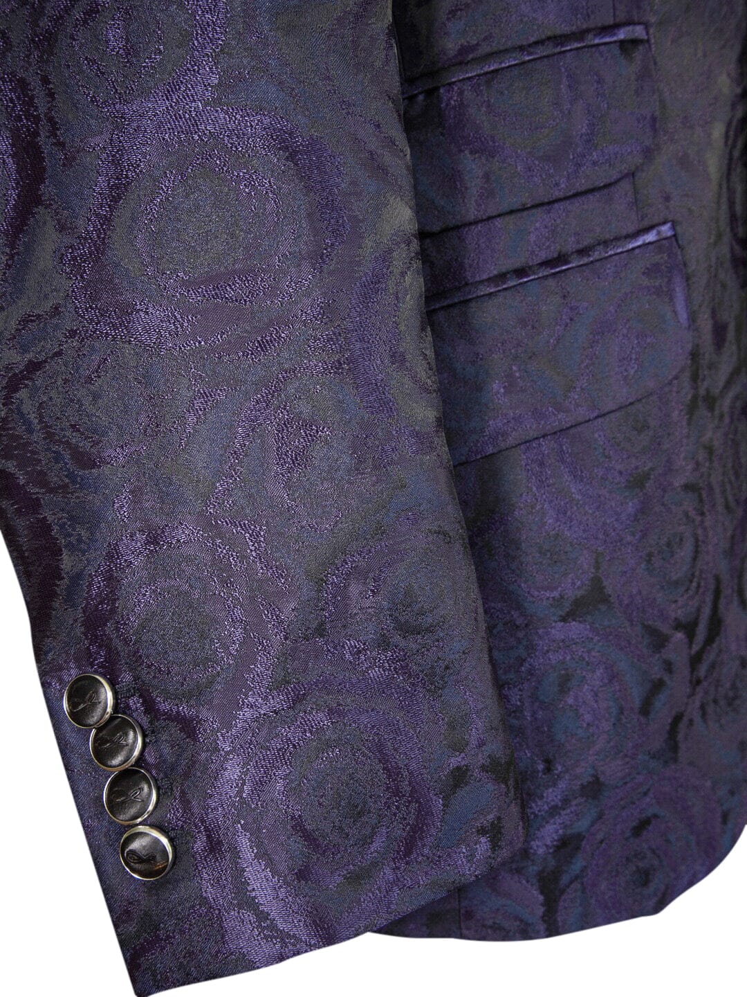 Navy Blue Rosa Jacket @ The Vault