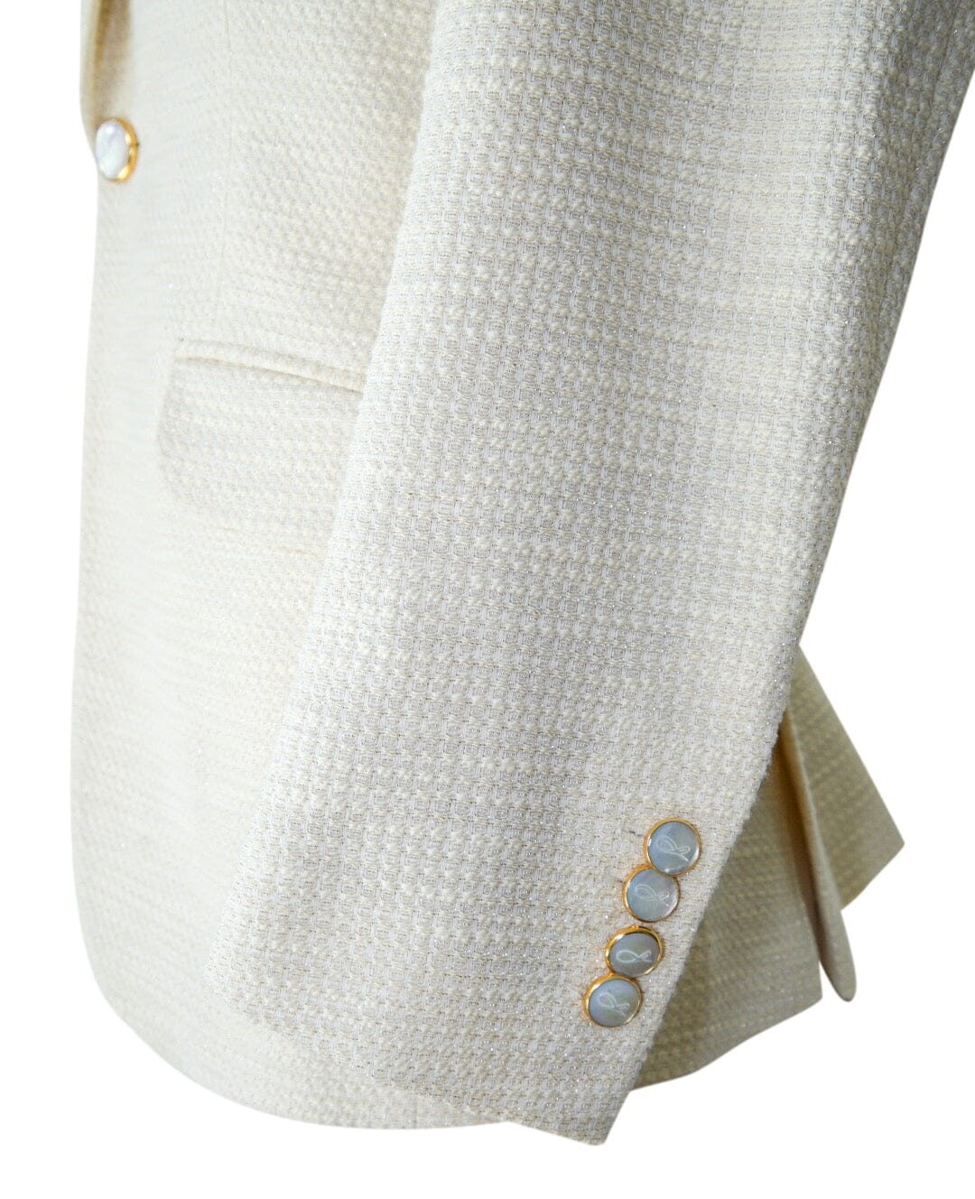 Elettro Waffle Tweed Jacket @ The Vault