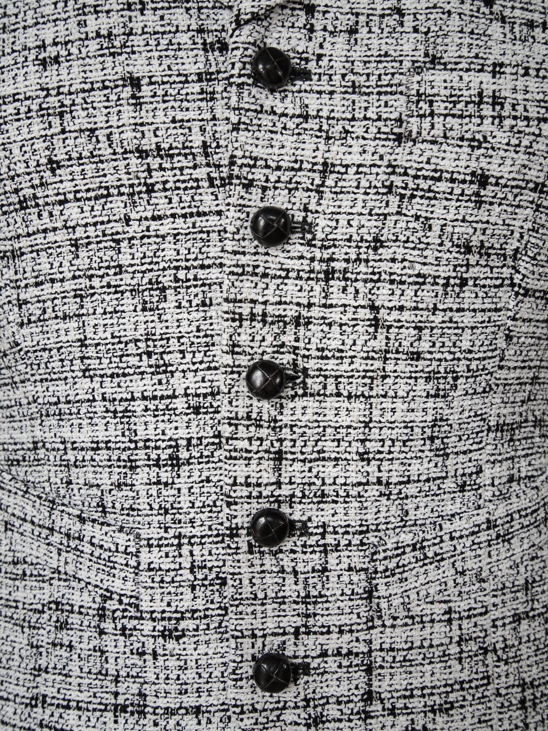 Aspen Inverno Tweed Ciottoli Waistcoat