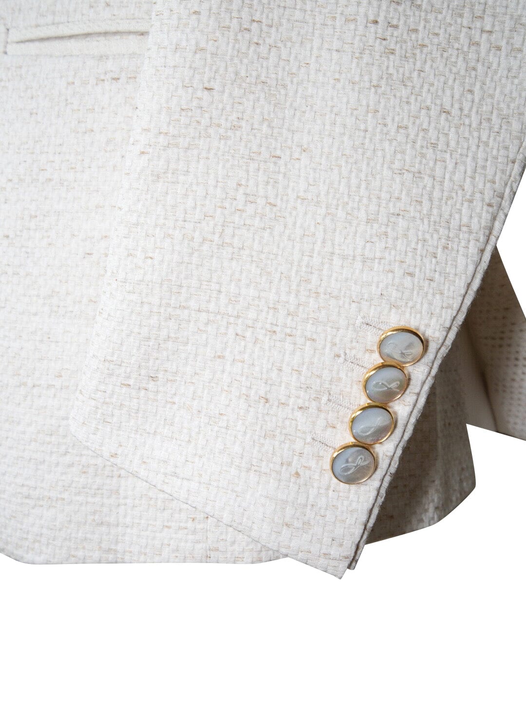 Coconut Intreccio Jacket