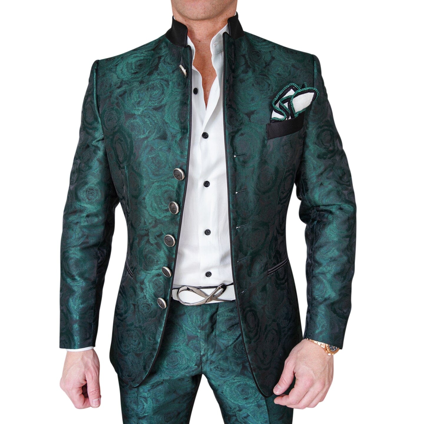 Emerald Rosa Mandani Jacket
