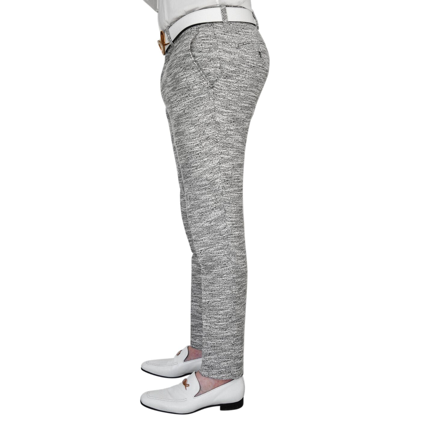 Steel Grano Trousers