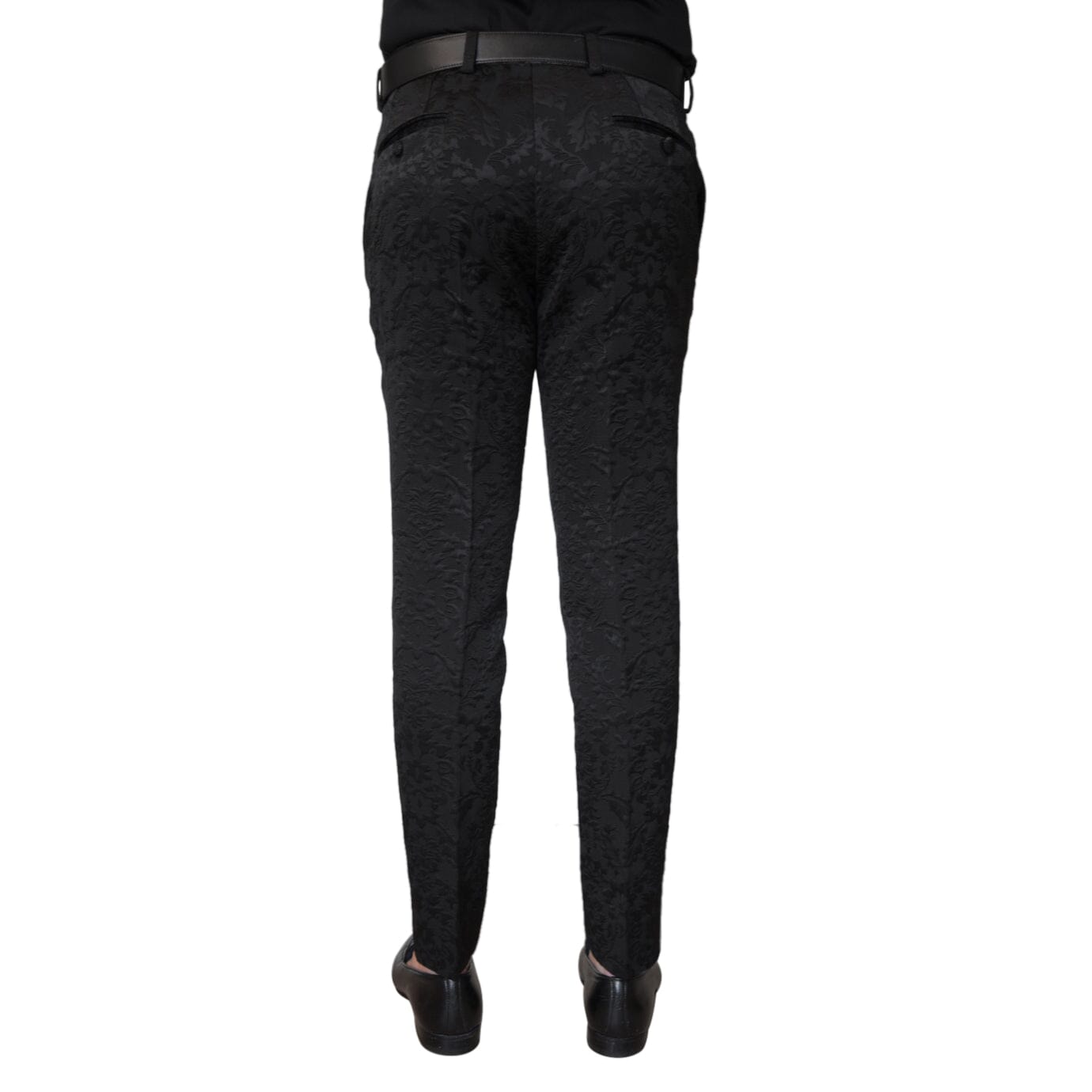 Black Fiore Trousers