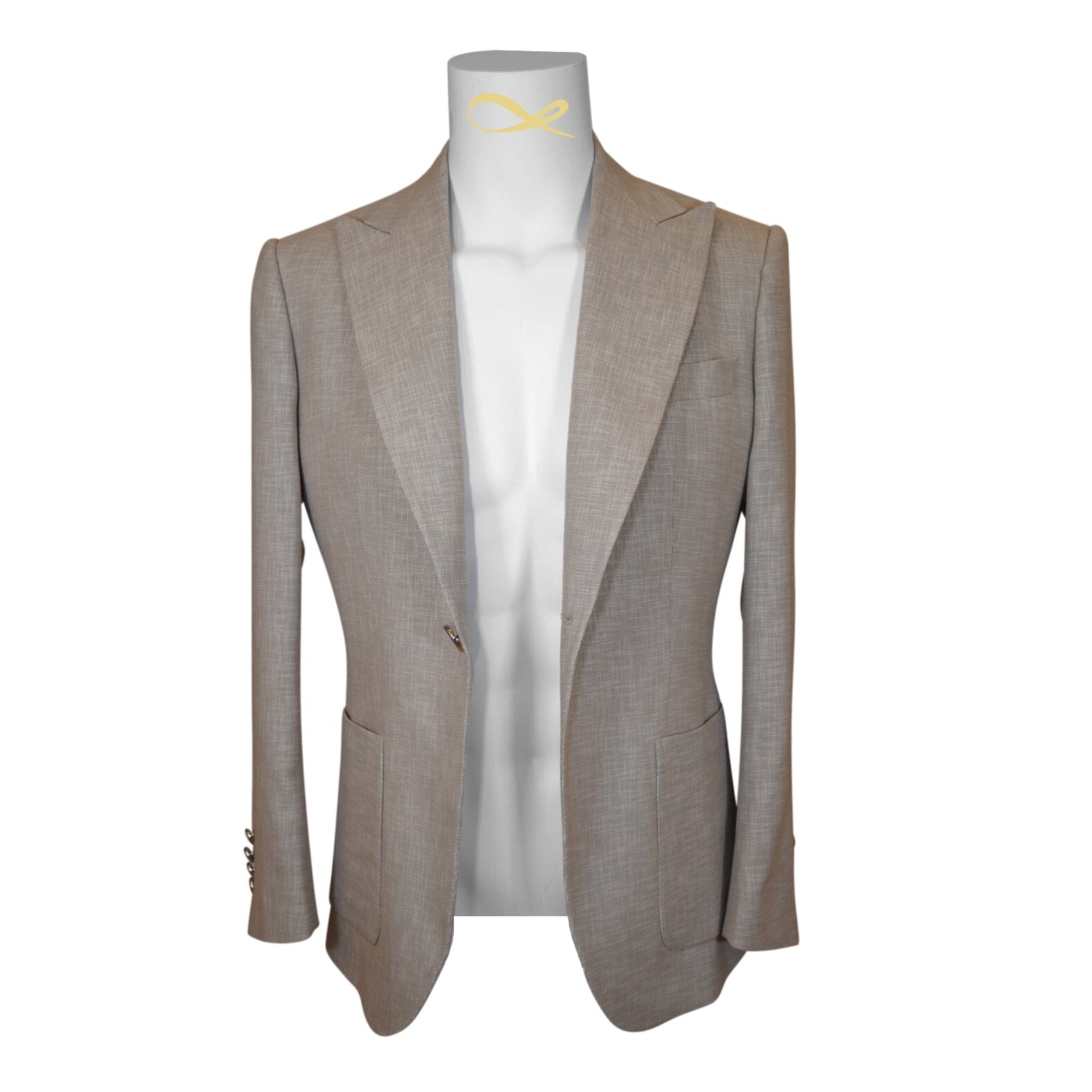 Avena Lino Tweed Jacket