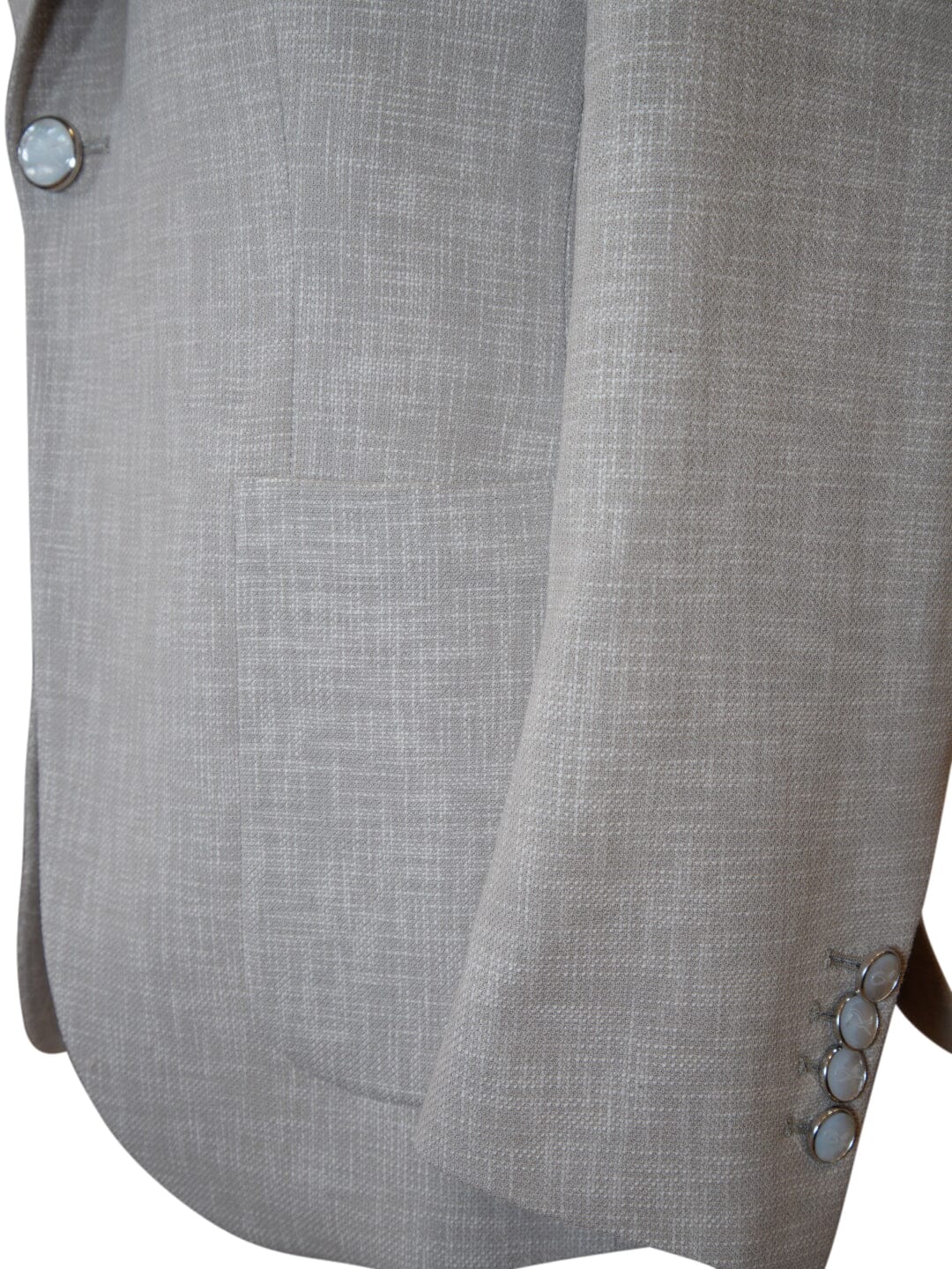 Avena Lino Tweed Jacket
