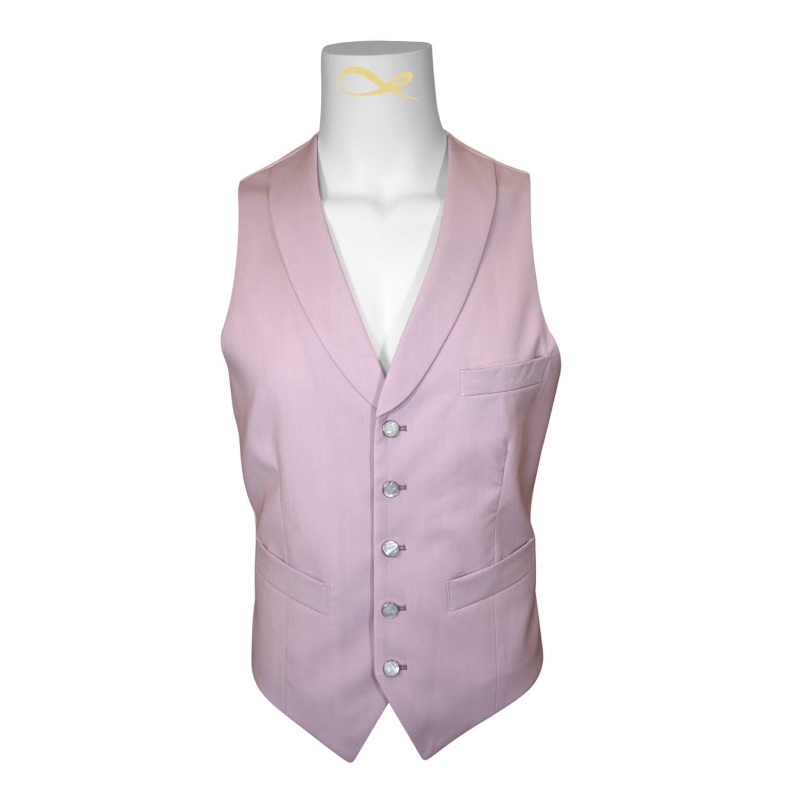 Blush Crespo Hampton Ciottoli Waistcoat