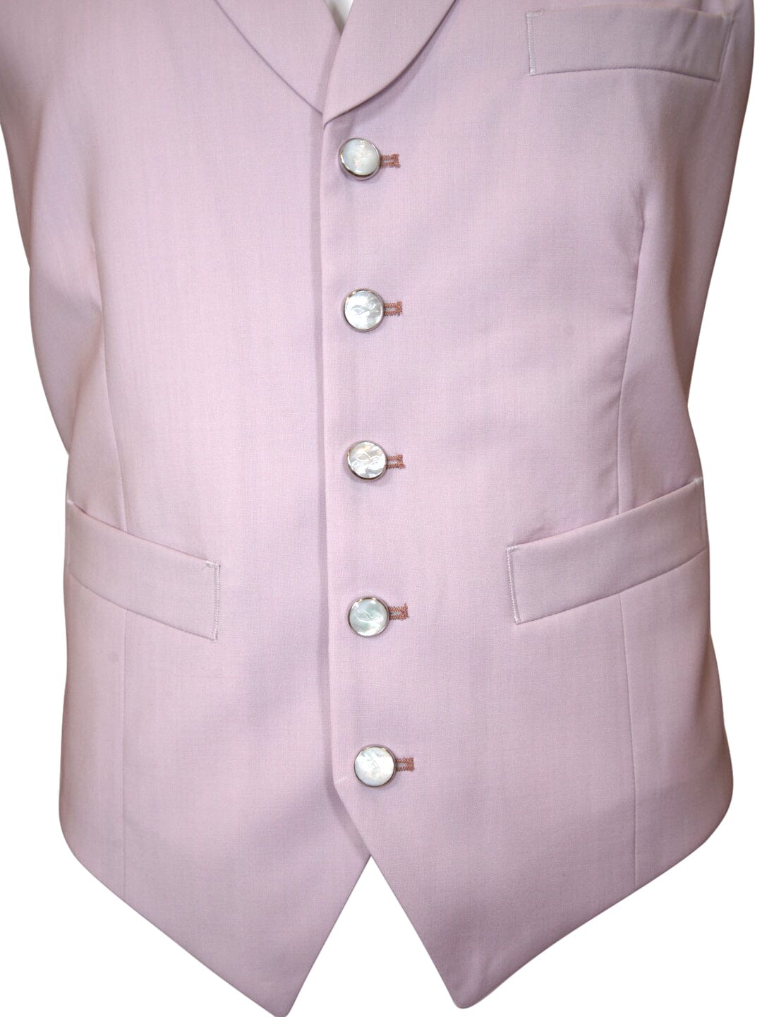 Blush Crespo Hampton Ciottoli Waistcoat