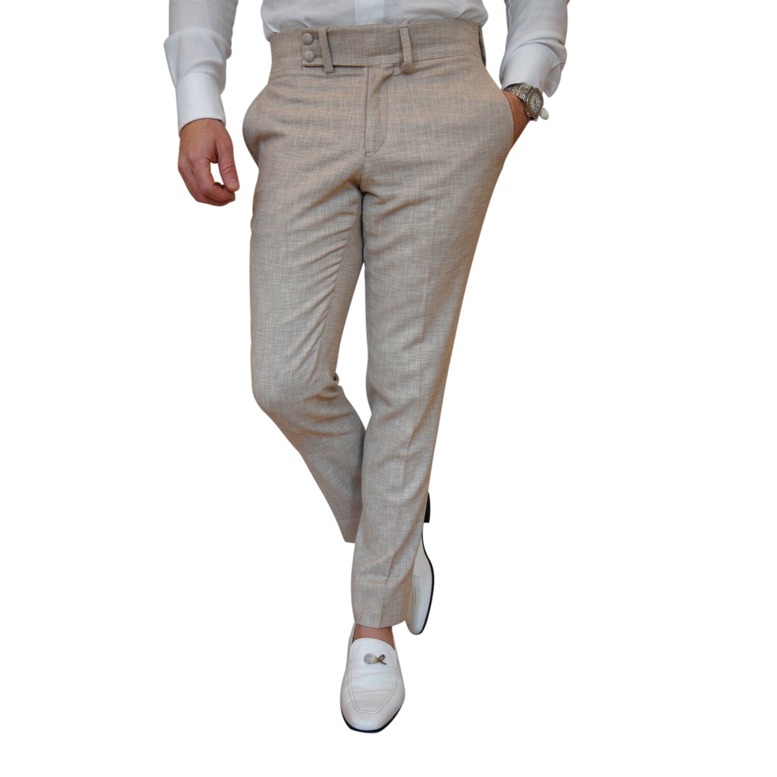 Avena Lino Sport Trousers