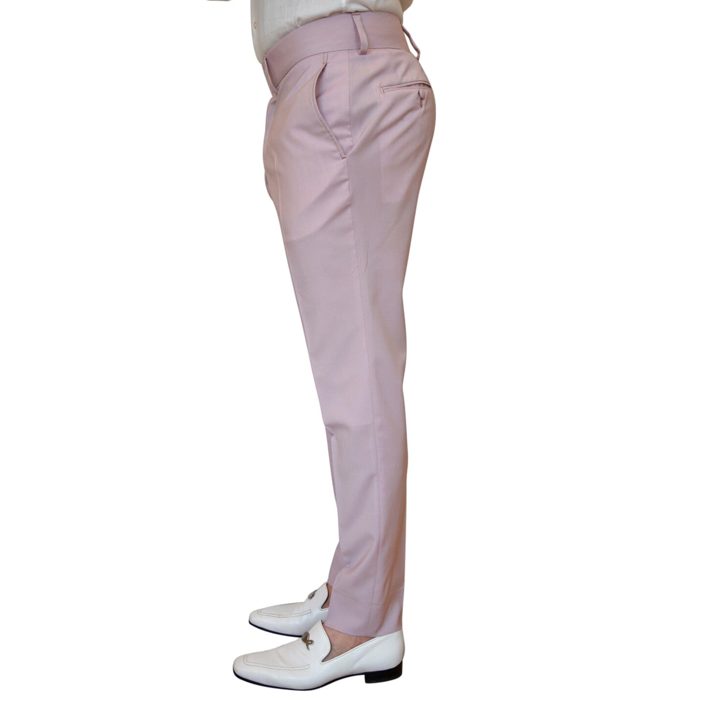 Blush Crespo Hampton Trousers