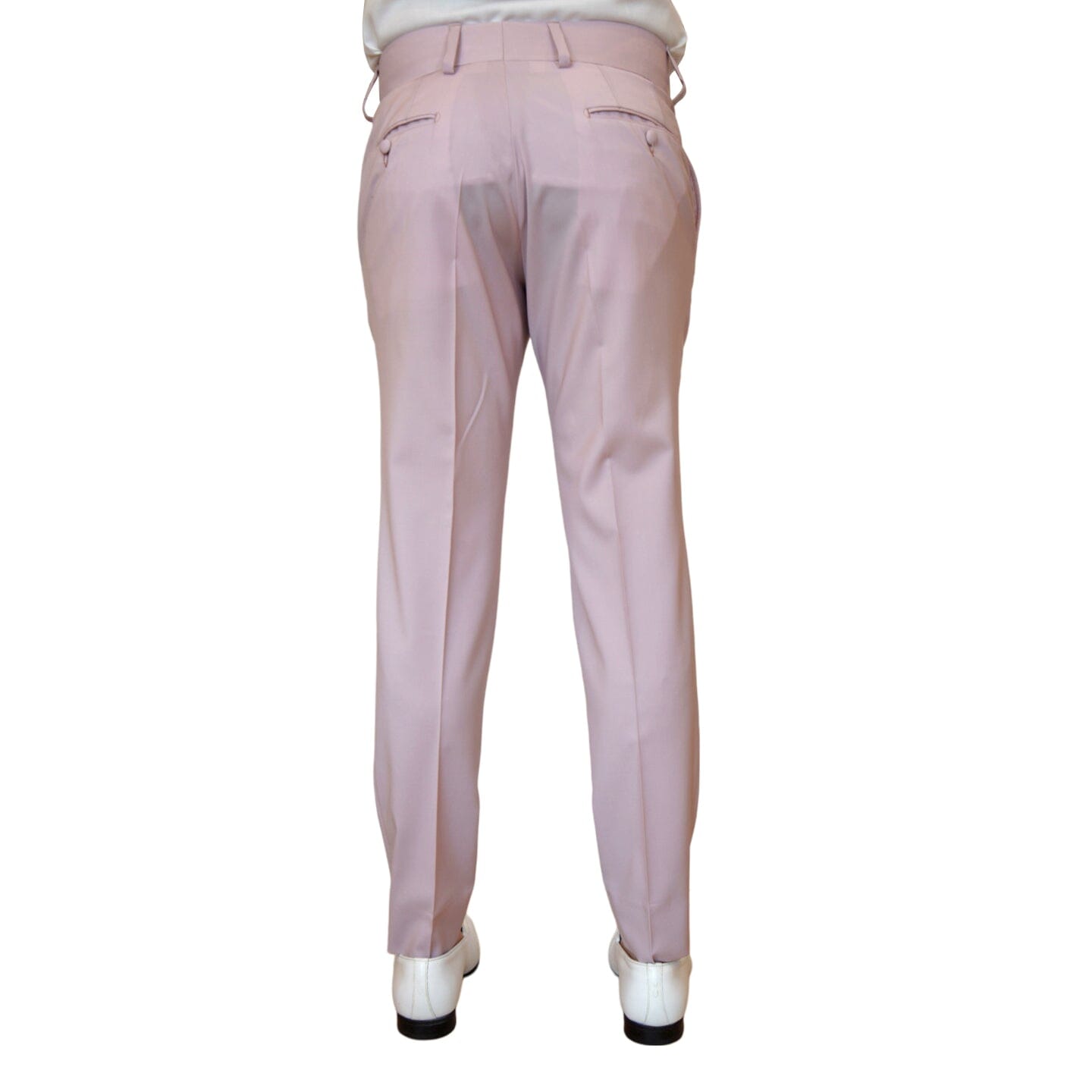 Blush Crespo Hampton Trousers
