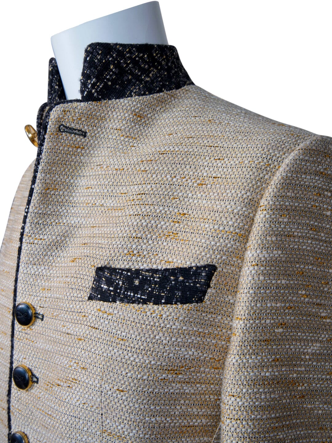 Tan Cestino Mandani Jacket