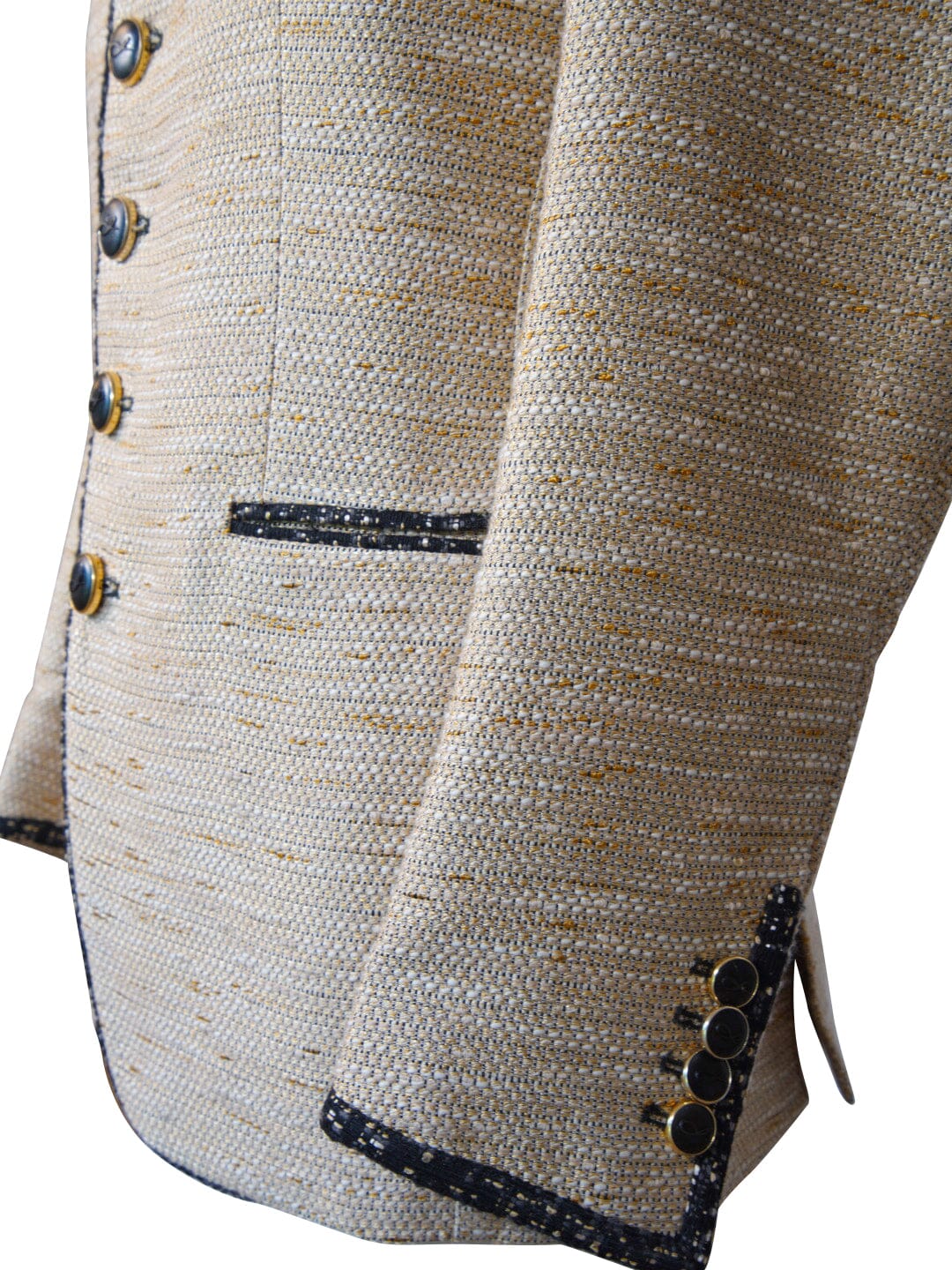 Tan Cestino Mandani Jacket