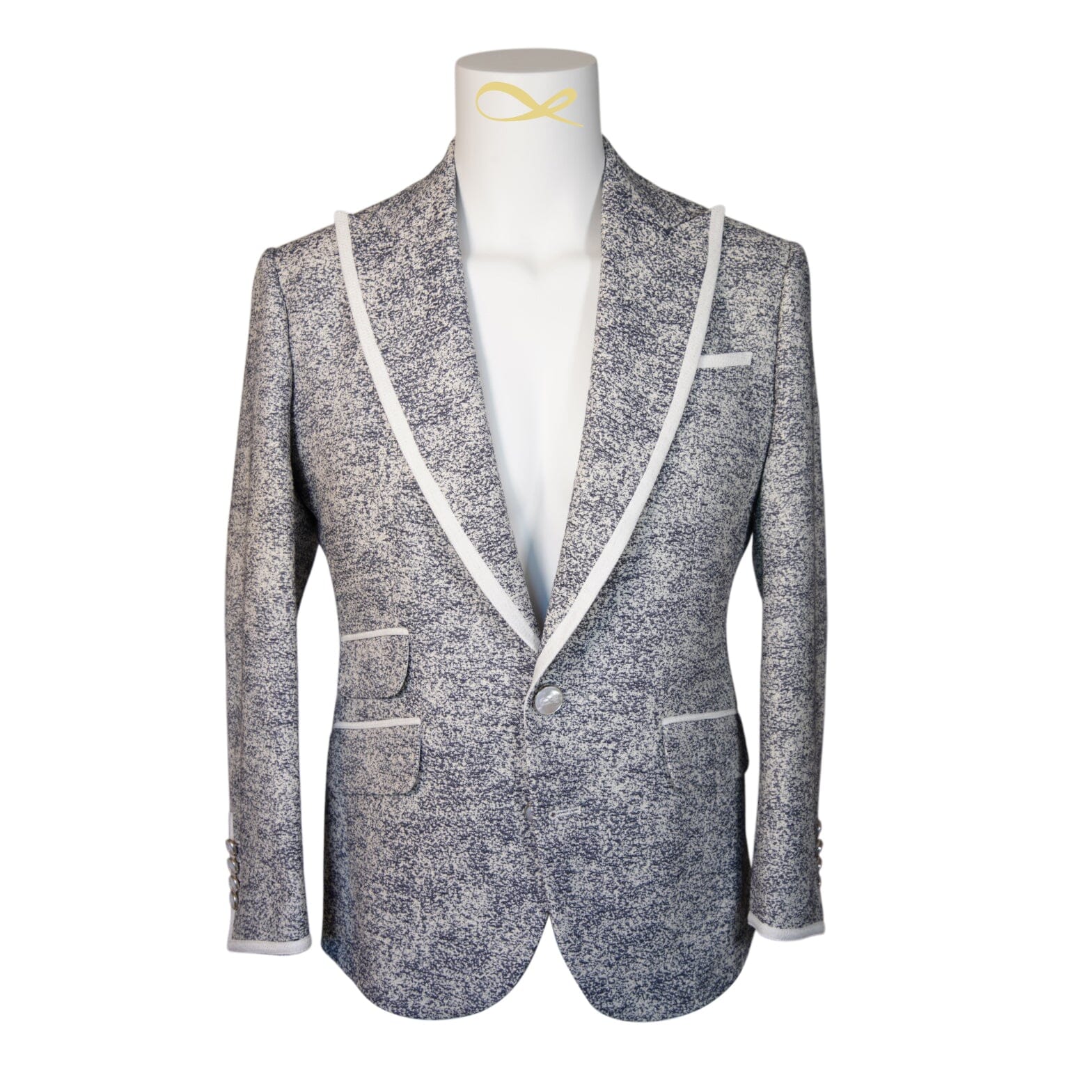 Vintage Blu Grano Jacket