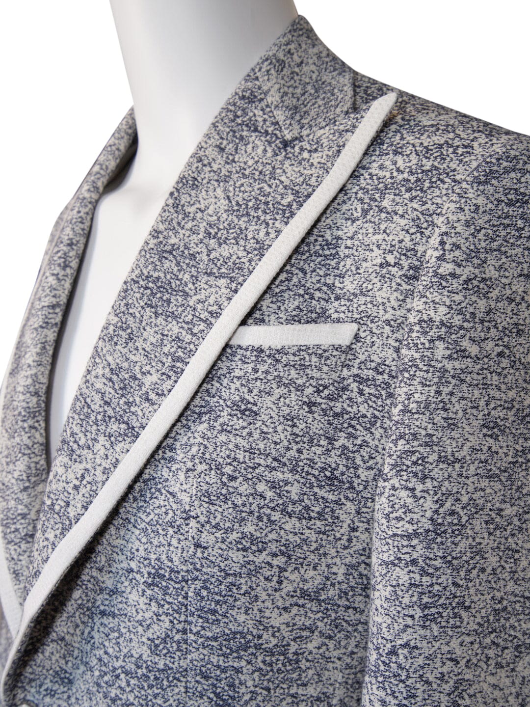 Vintage Blu Grano Jacket
