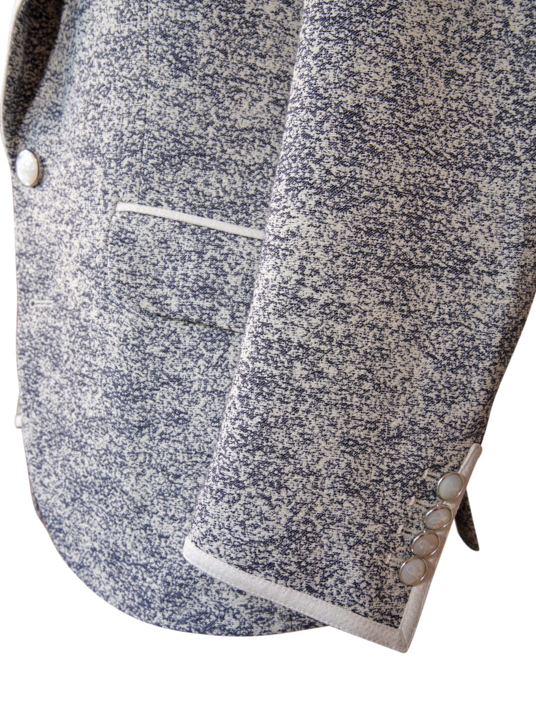 Vintage Blu Grano Jacket