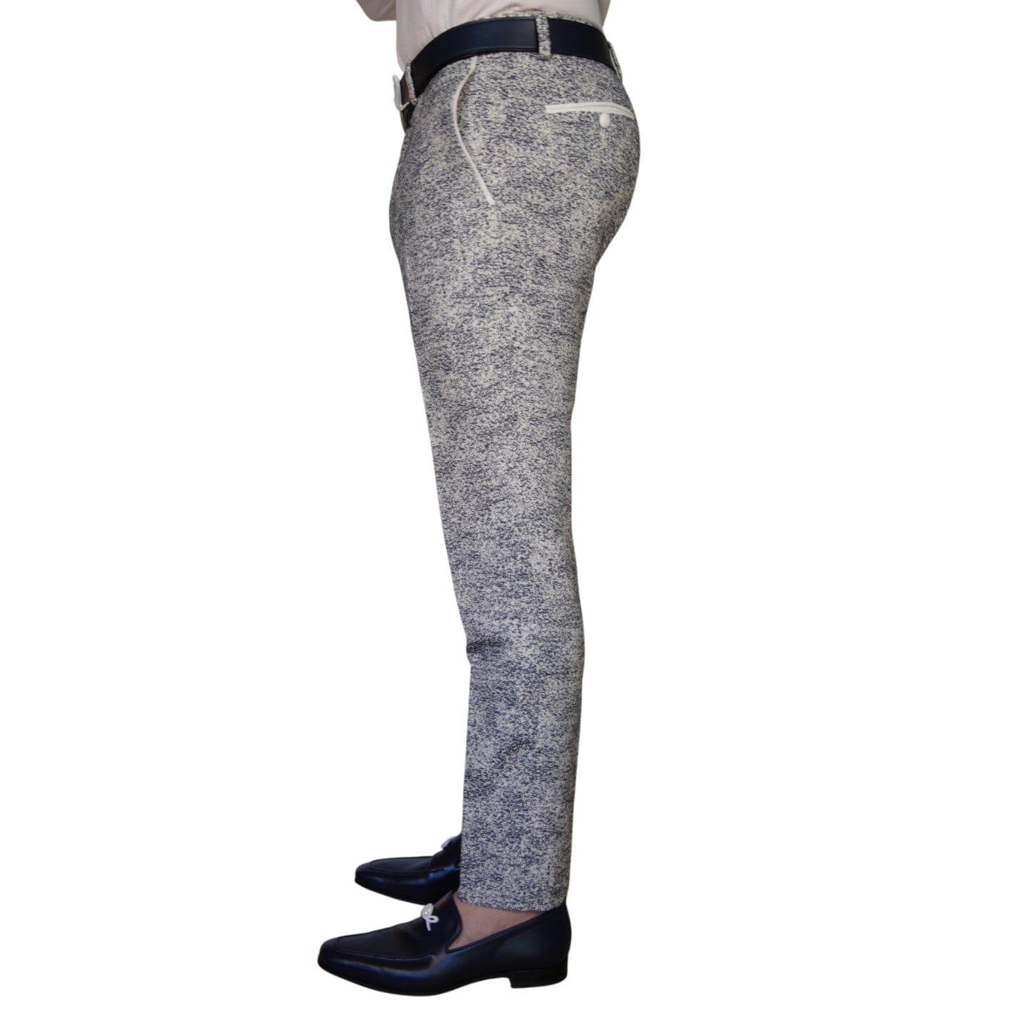 Vintage Blu Grano Trousers