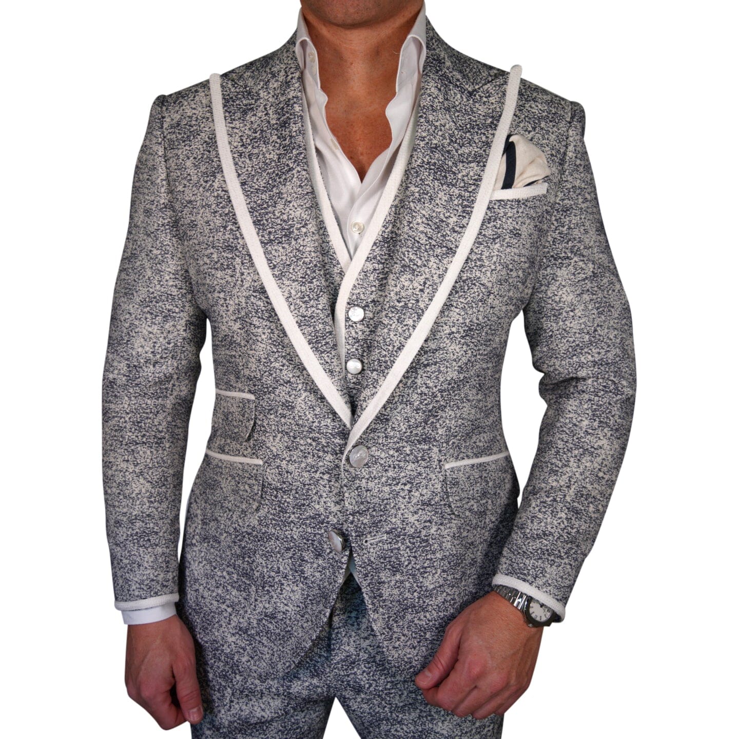 Vintage Blu Grano Jacket