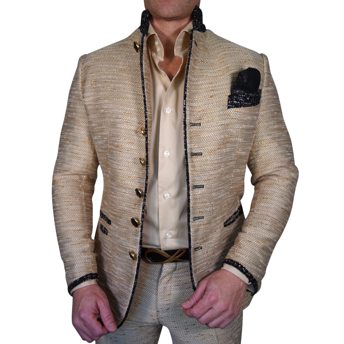 Tan Cestino Mandani Jacket