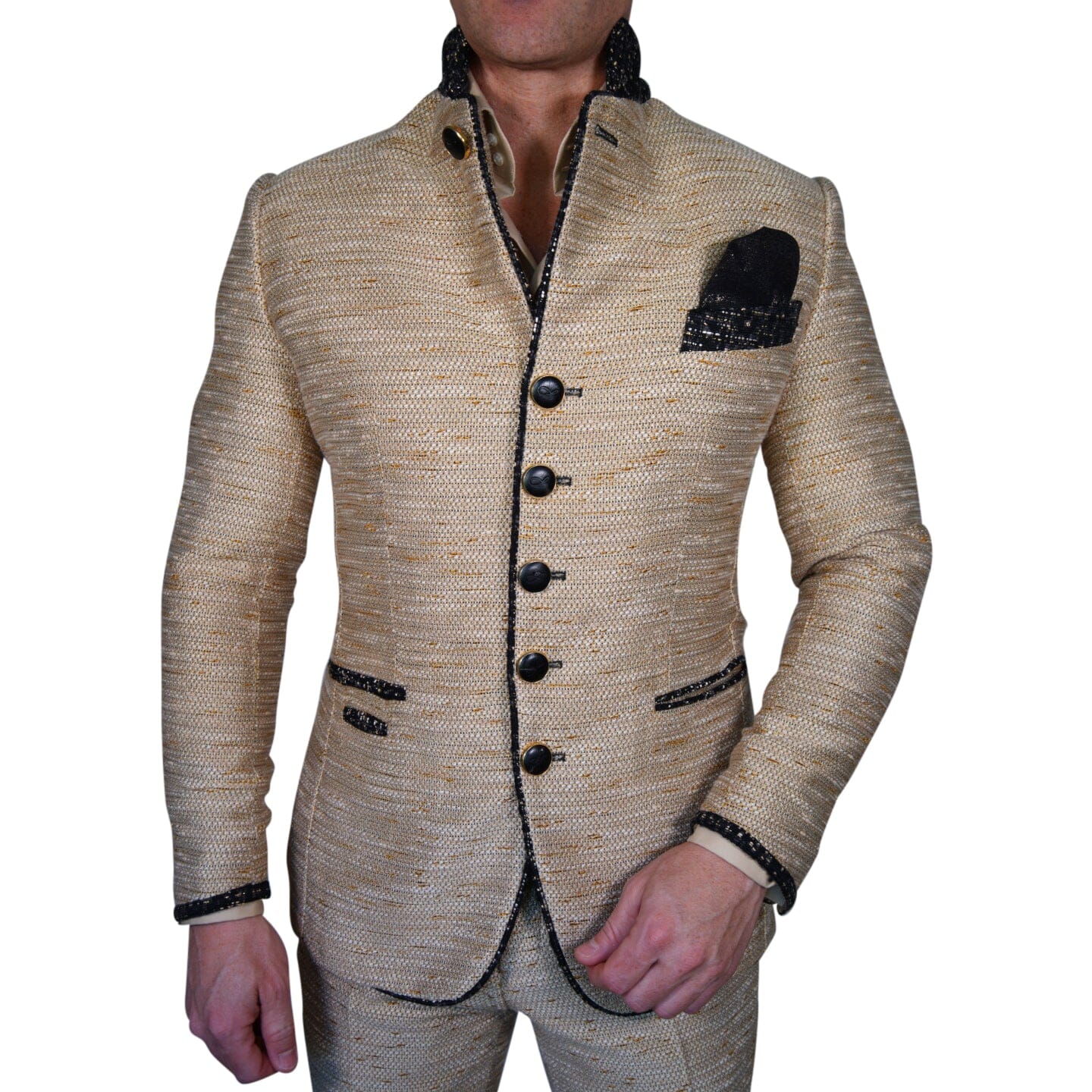 Tan Cestino Mandani Jacket