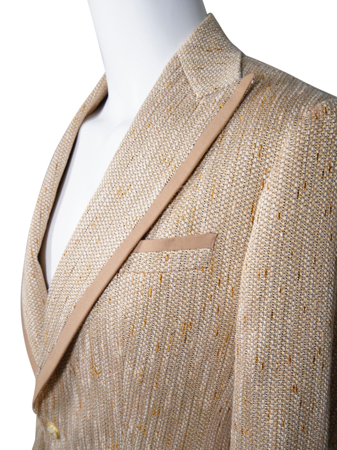 Tan Cestino Jacket